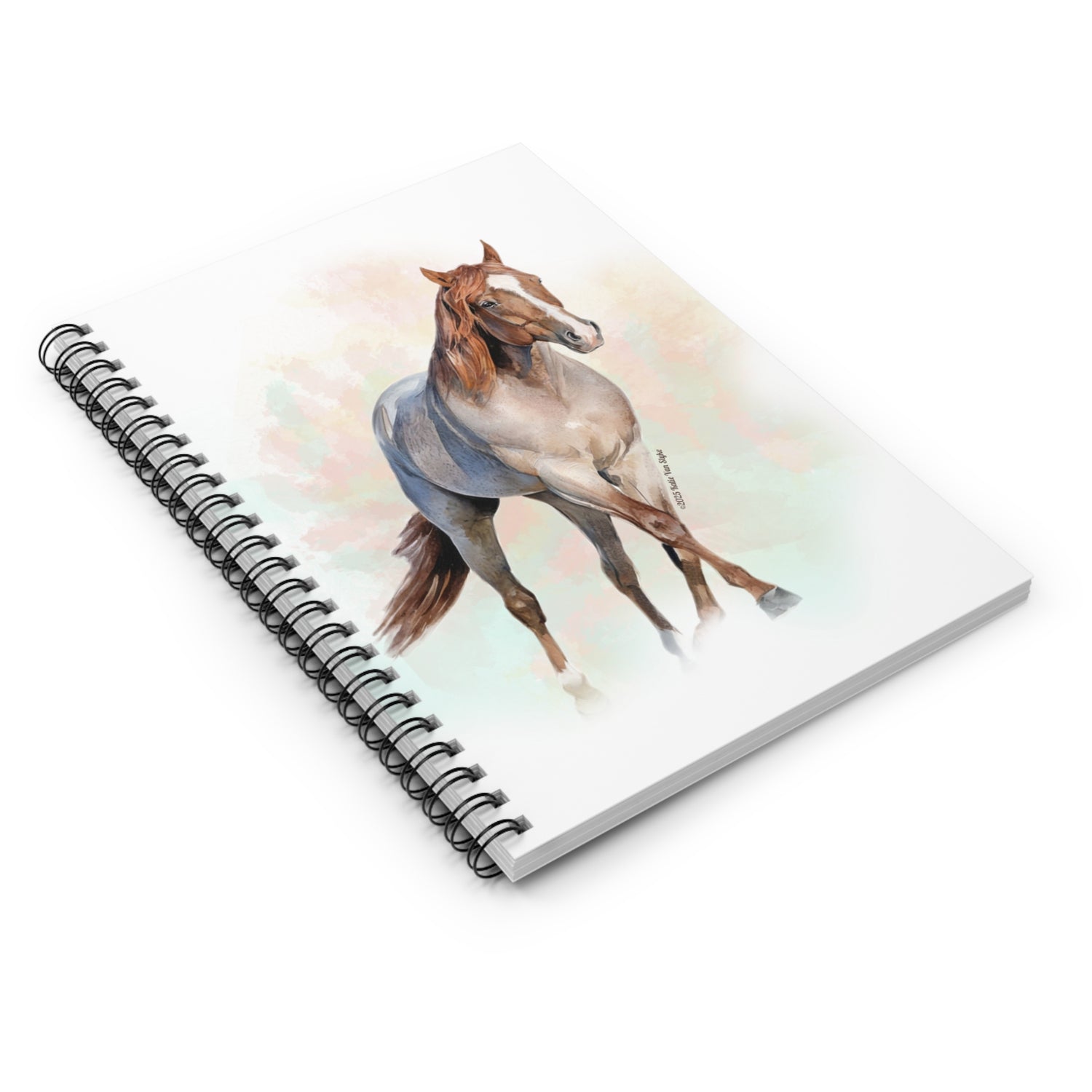 Built Like A Stallion Notebook by Katie Van Slyke™