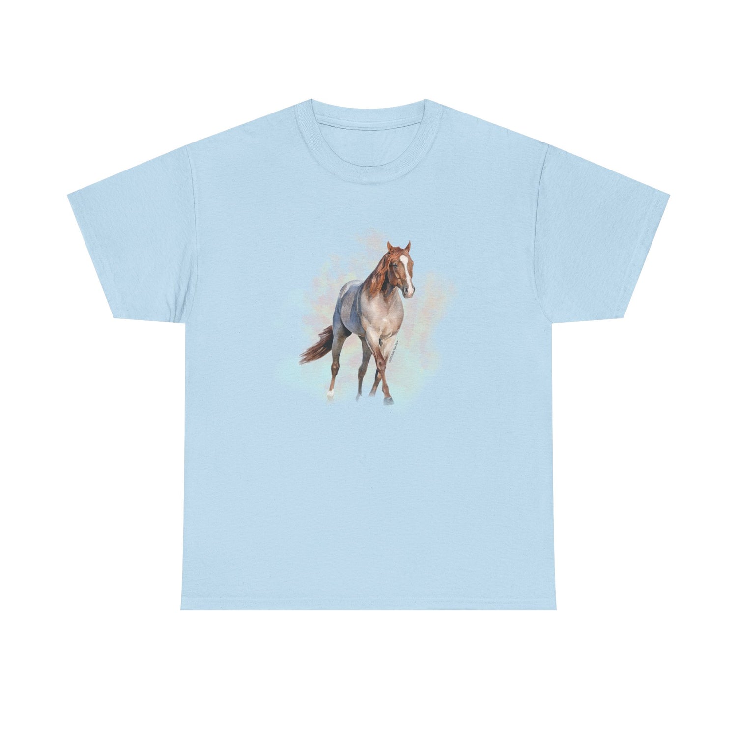 Built Like A Stallion T-Shirt by Katie Van Slyke™