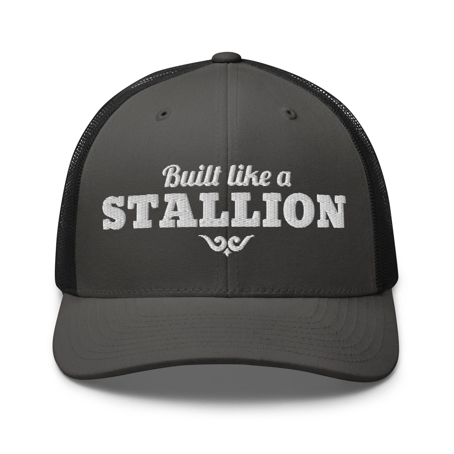 Built Like A Stallion Trucker Hat by Katie Van Slyke™