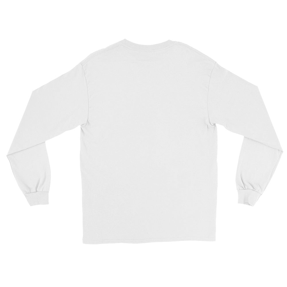 Cheyenne Long Sleeve T-Shirt by Katie Van Slyke - White back