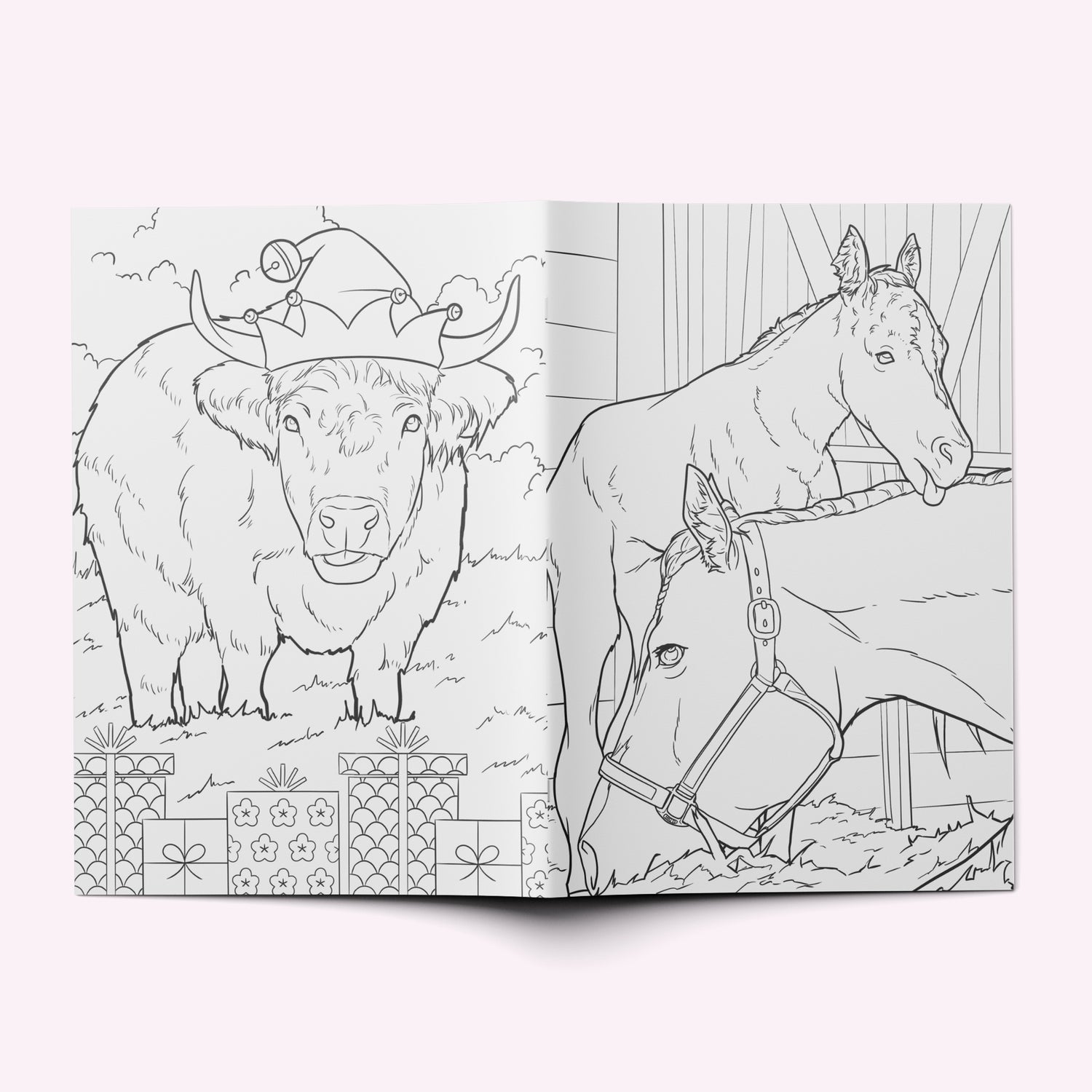 Coloring With Katie Volume 2 by Katie Van Slyke®