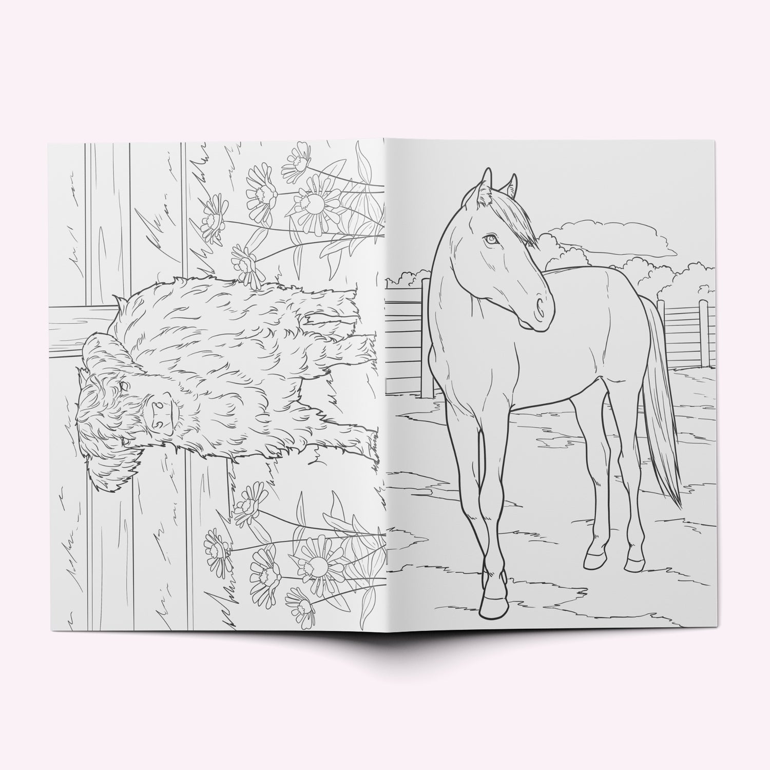 Coloring With Katie Volume 2 by Katie Van Slyke®