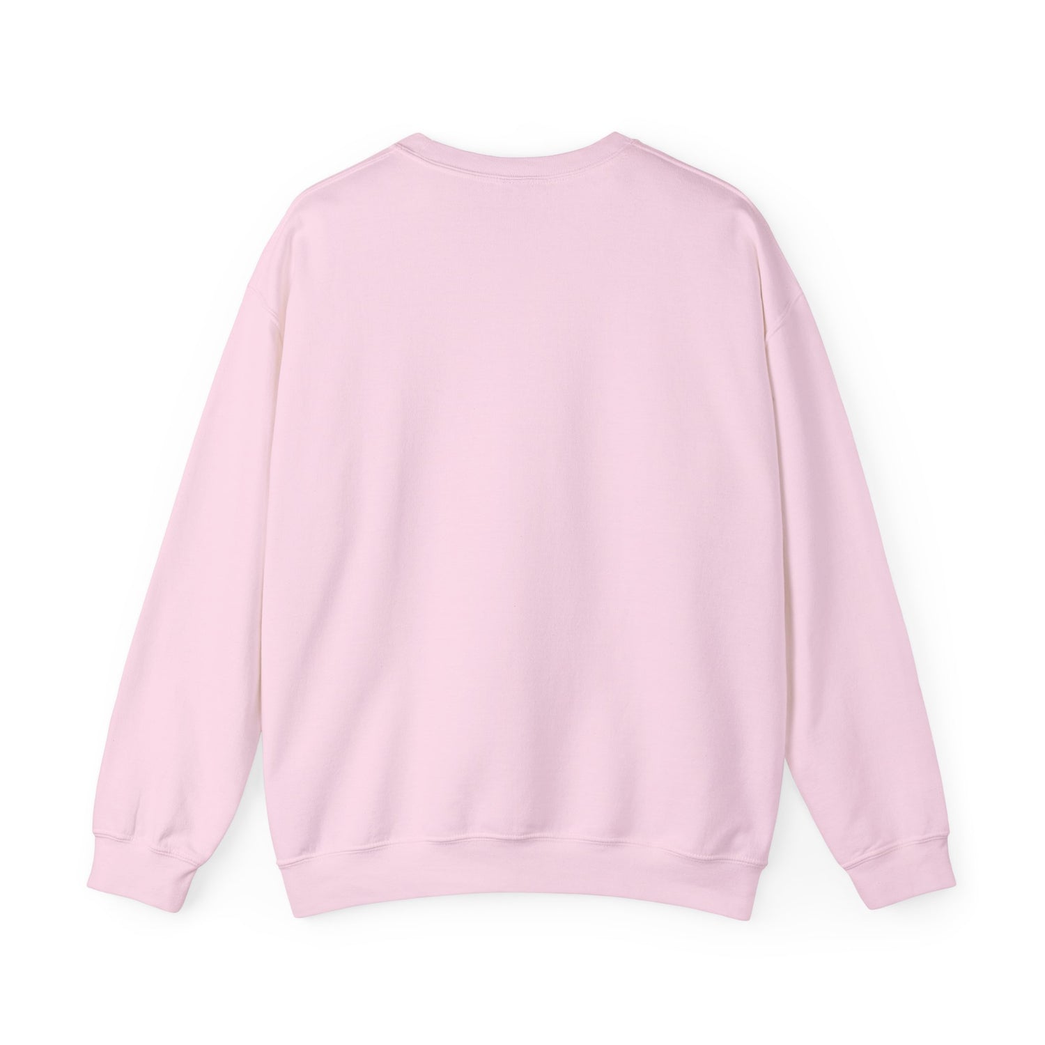 Cowlentine's Sweatshirt by Katie Van Slyke® Pink back