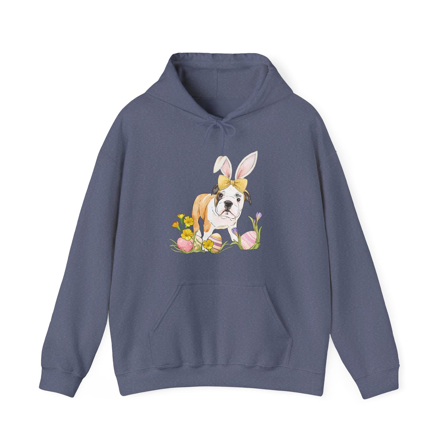 Easter Frankie Hoodie by Katie Van Slyke® Heather Navy