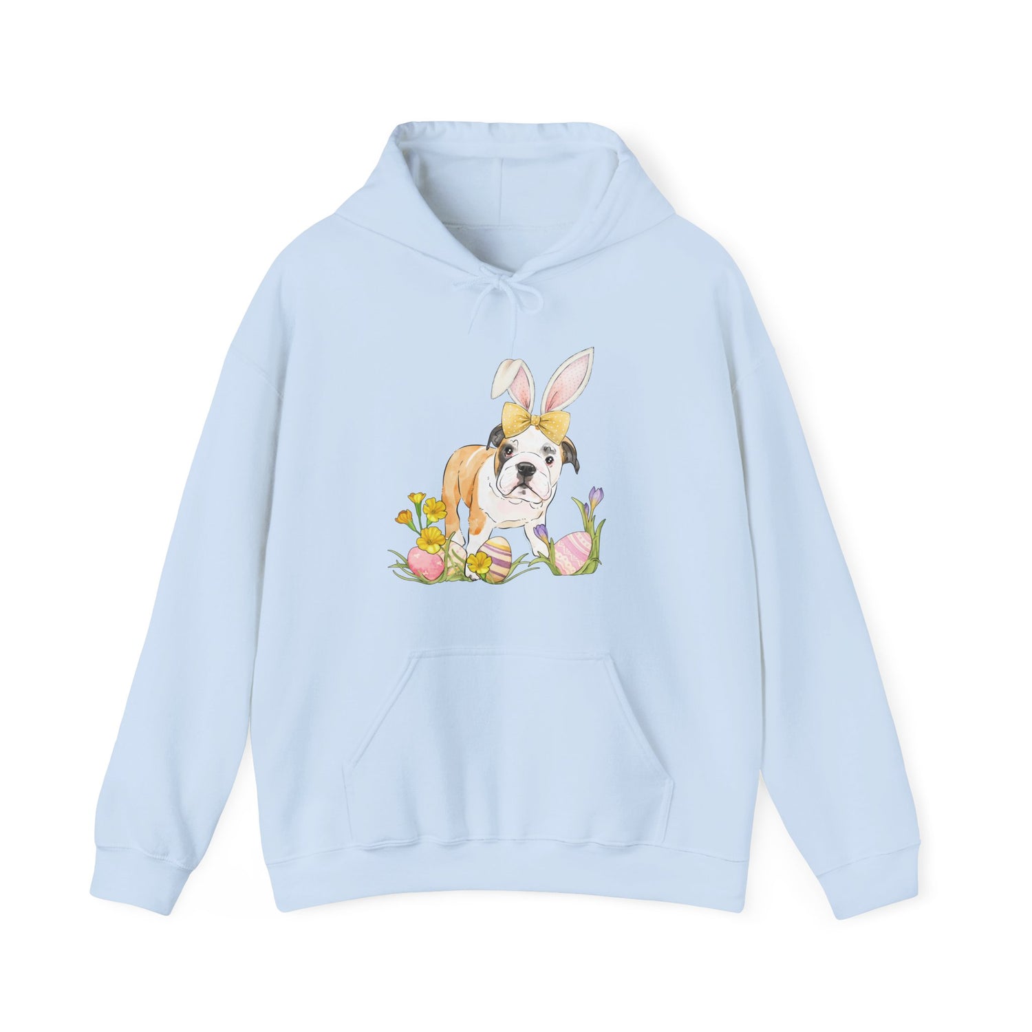 Easter Frankie Hoodie by Katie Van Slyke® Light Blue