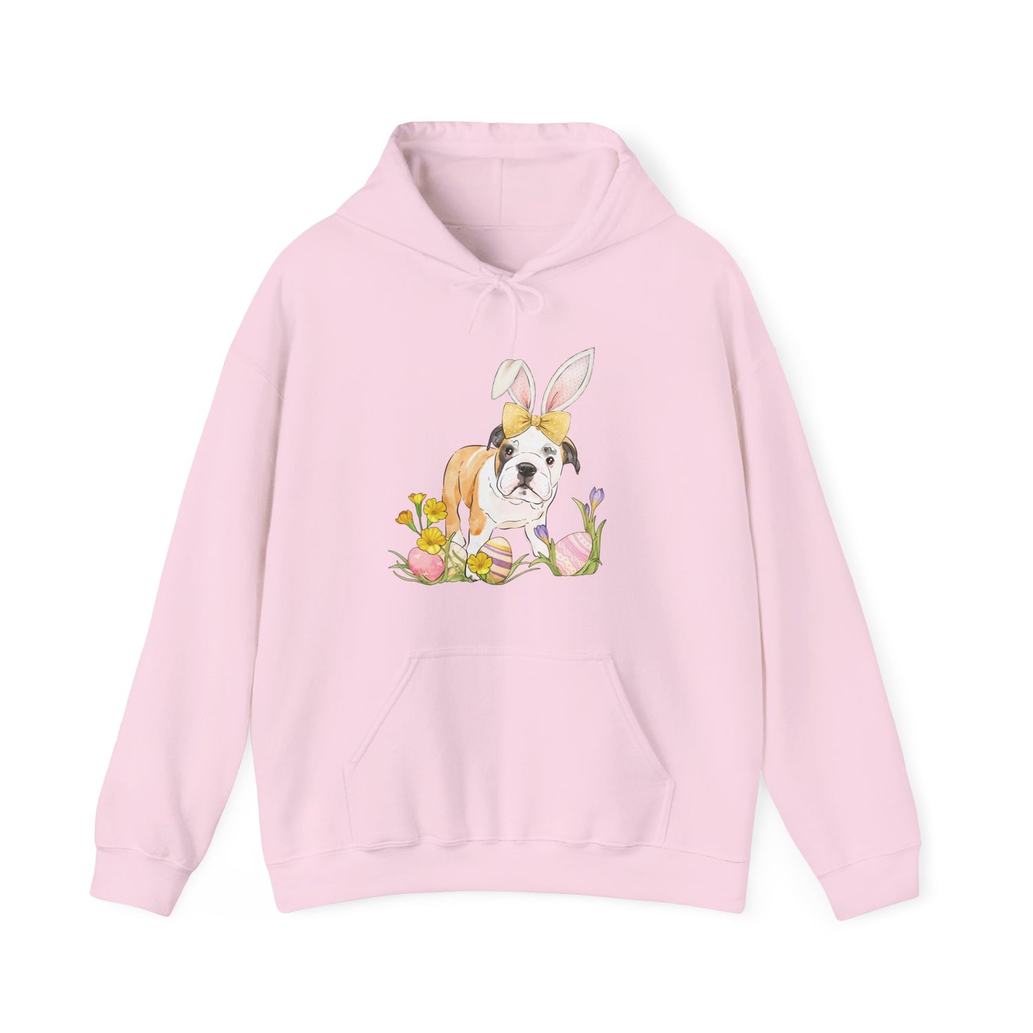 Easter Frankie Hoodie by Katie Van Slyke® Light pink