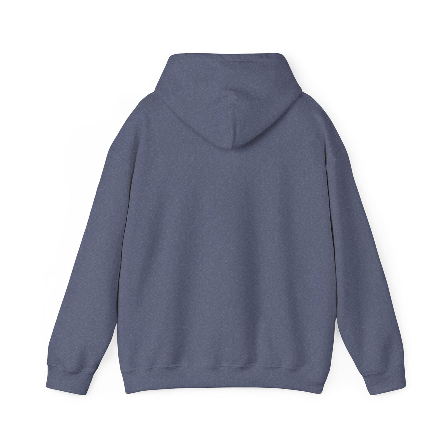 Easter Frankie Hoodie by Katie Van Slyke® Heather Navy back