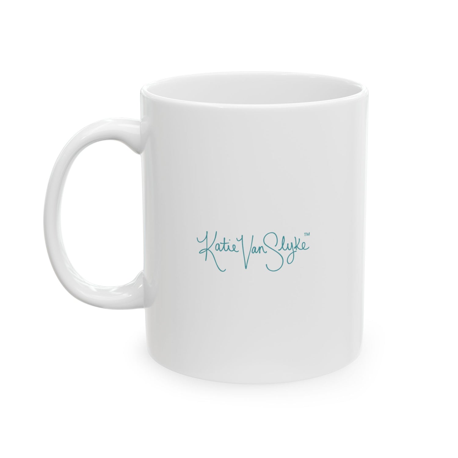 Easter Frankie Mugs by Katie Van Slyke® 11oz back