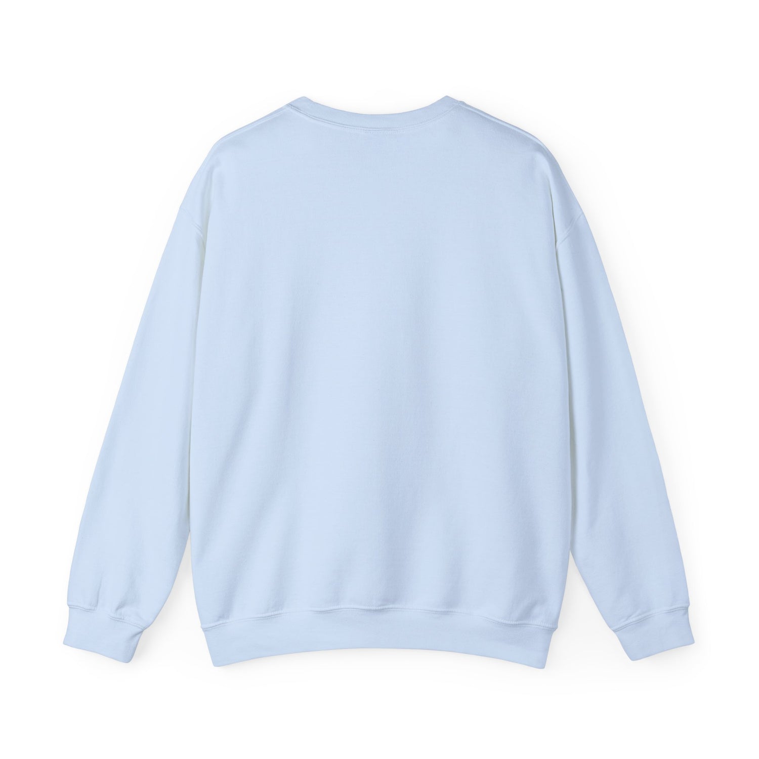 Easter Frankie Sweatshirt by Katie Van Slyke® Light blue back