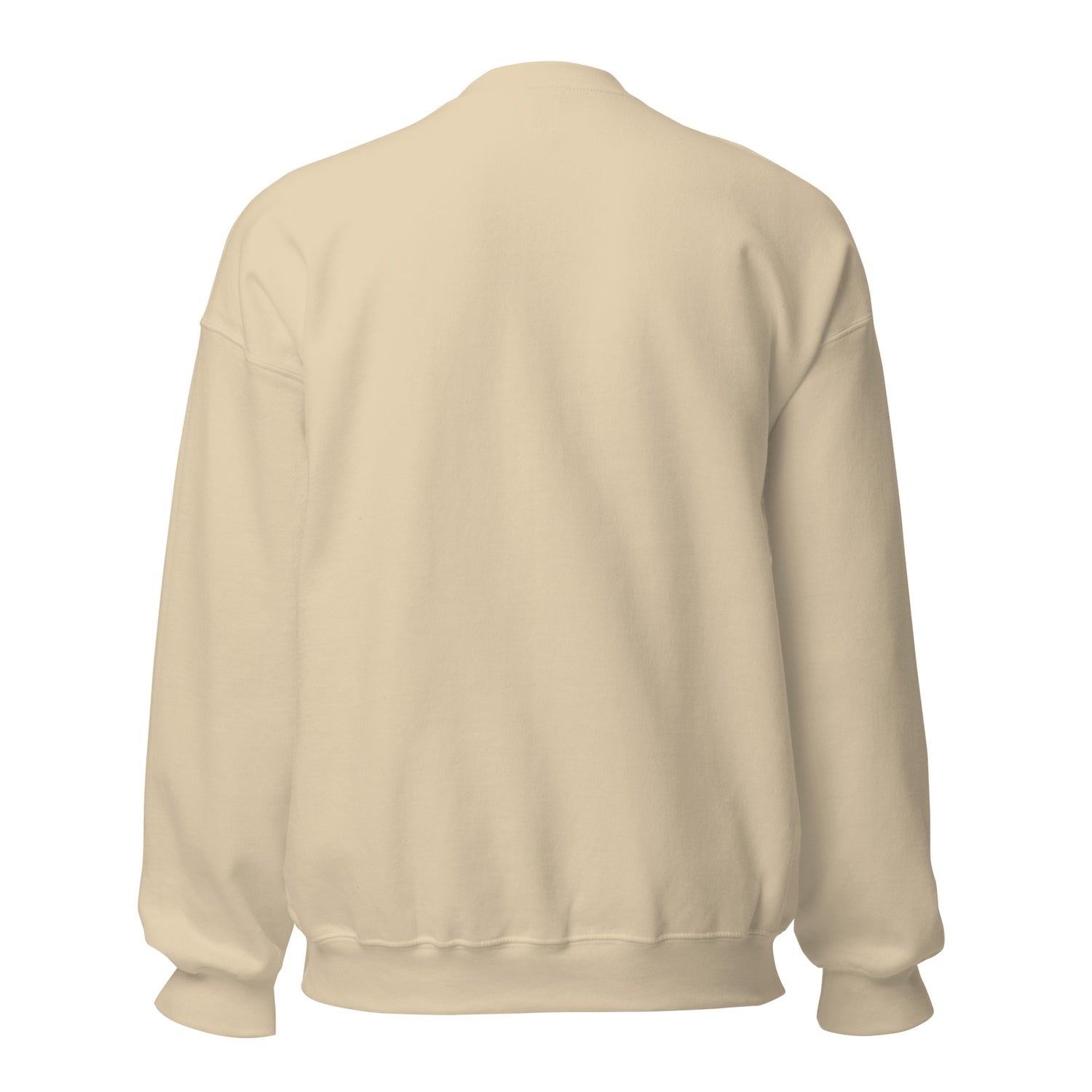 Eggs Benedict Sweatshirt by Katie Van Slyke - Sand back
