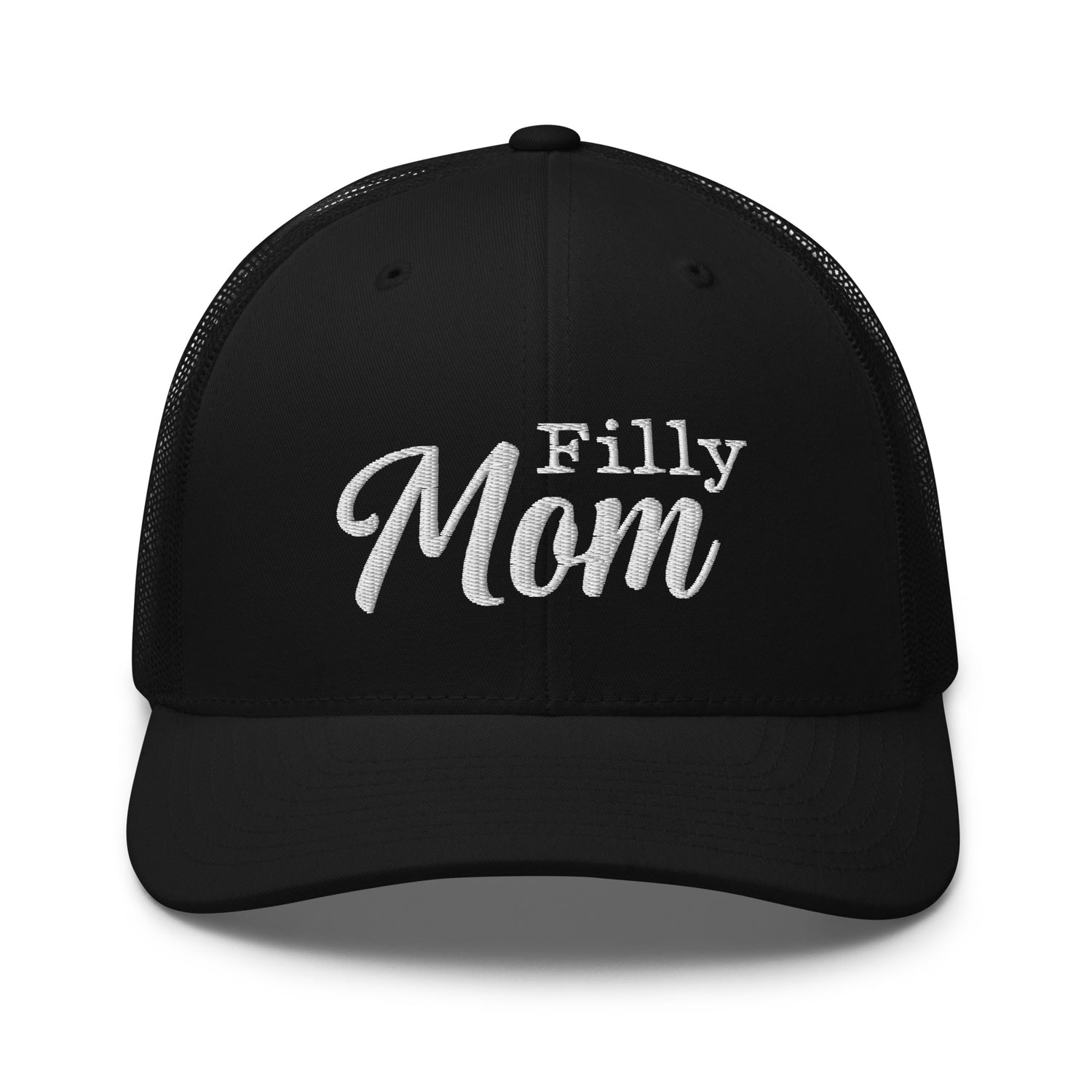 Filly Mom Trucker Hat by Katie Van Slyke™
