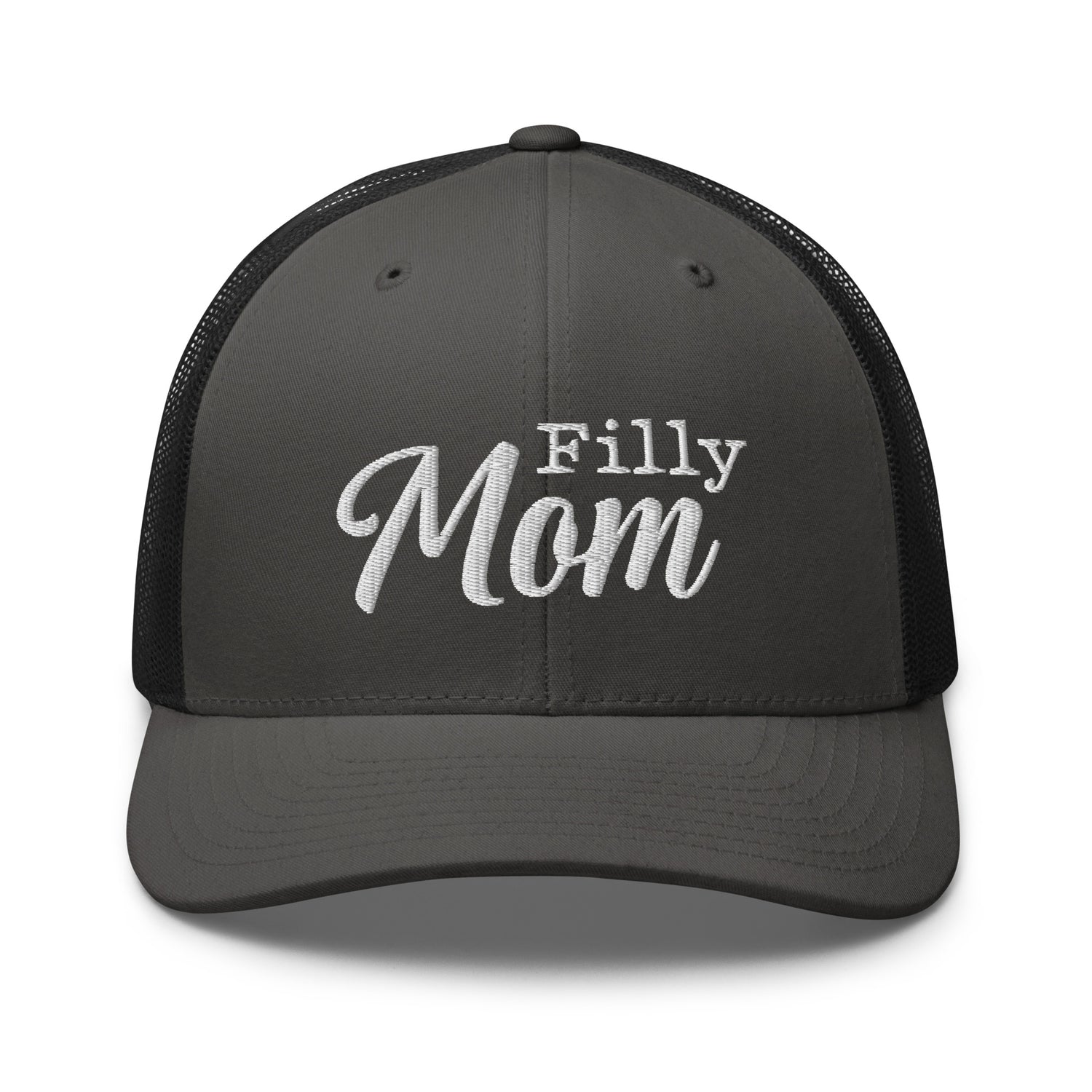 Filly Mom Trucker Hat by Katie Van Slyke™