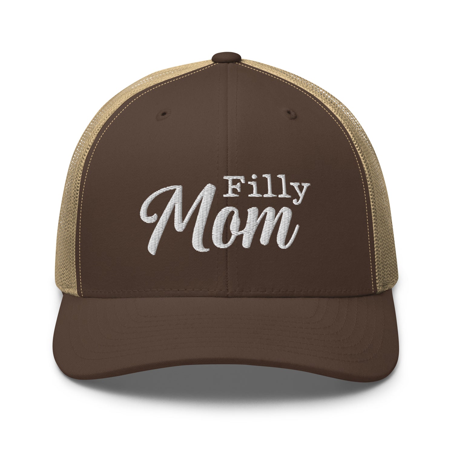 Filly Mom Trucker Hat by Katie Van Slyke™