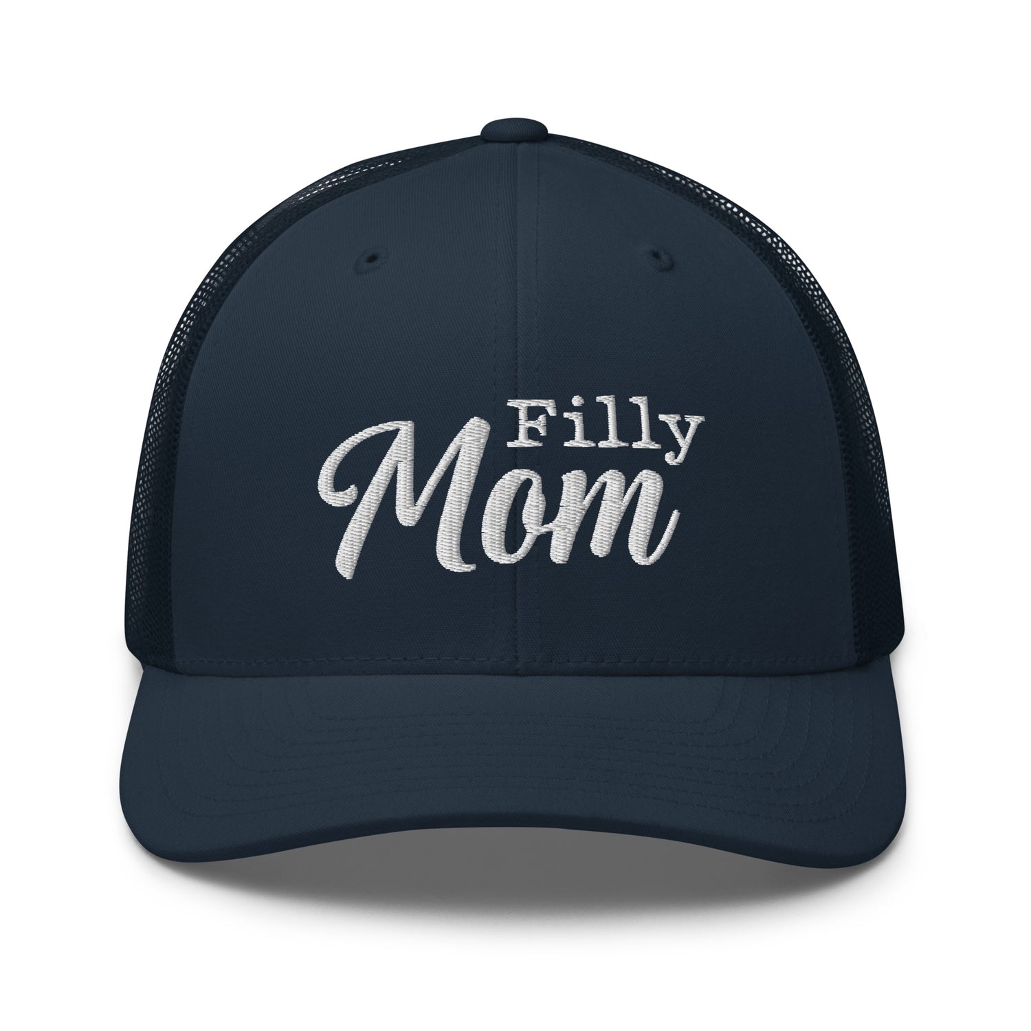 Filly Mom Trucker Hat by Katie Van Slyke™