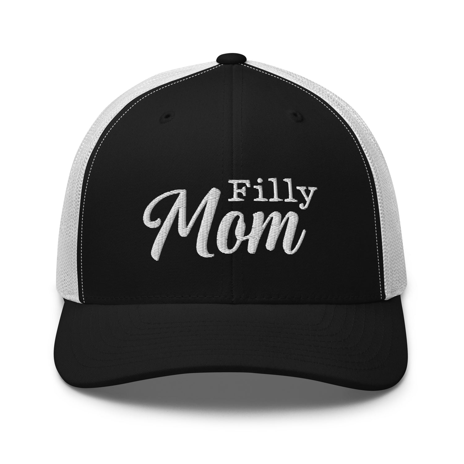 Filly Mom Trucker Hat by Katie Van Slyke™