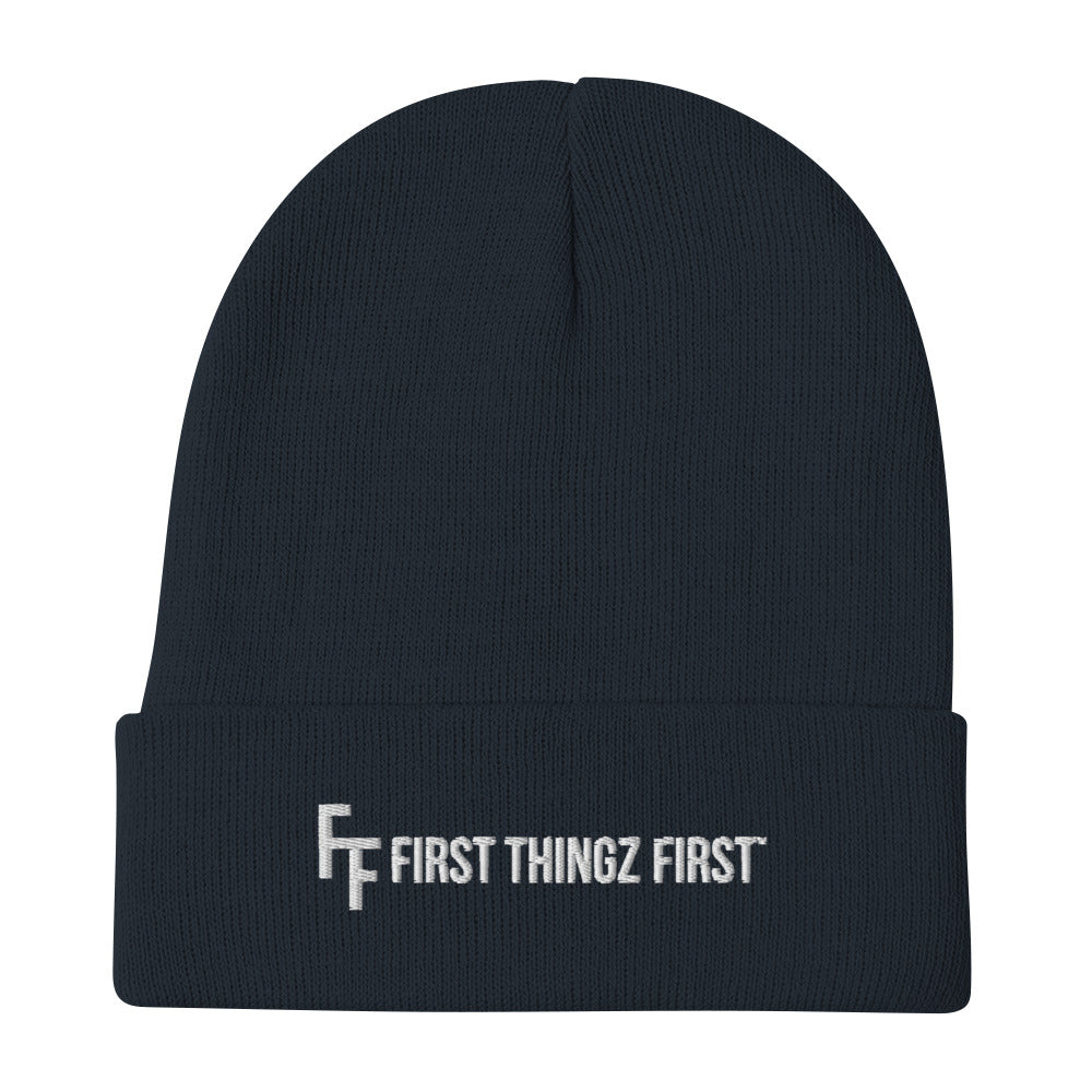 First Thingz First Beanie by Katie Van Slyke™