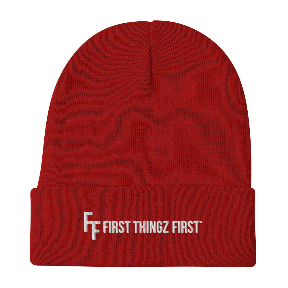 First Thingz First Beanie by Katie Van Slyke™