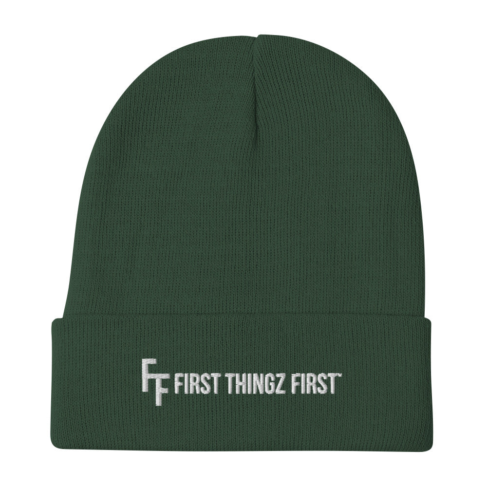 First Thingz First Beanie by Katie Van Slyke™