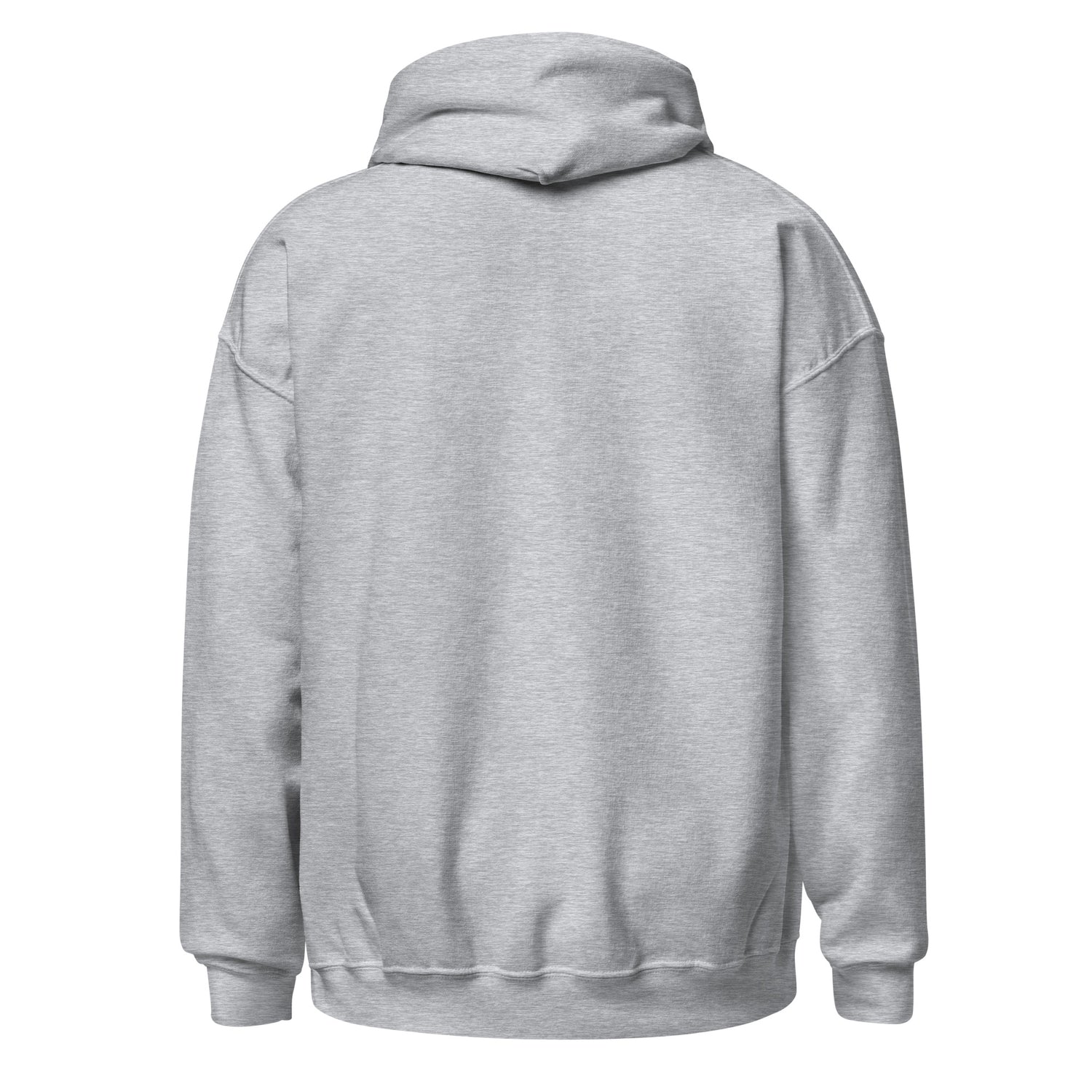 First Thingz First Hoodie by Katie Van Slyke - Sport Grey back