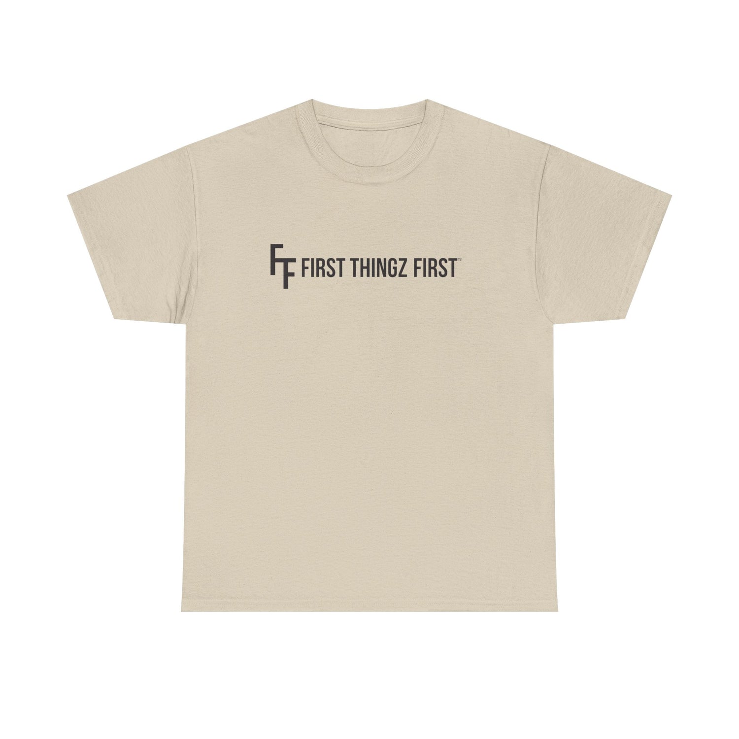 First Thingz First Logo T-Shirt by Katie Van Slyke™