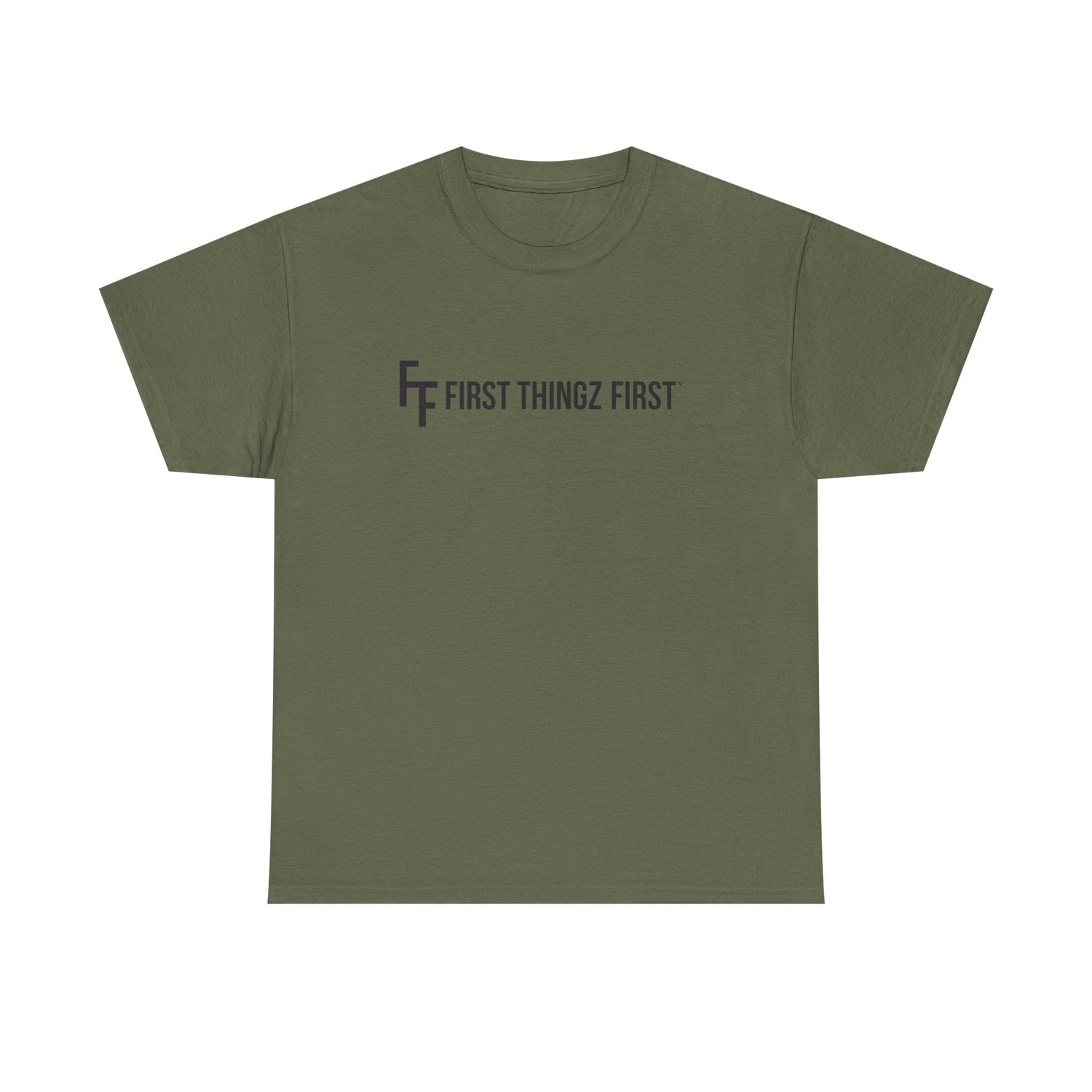 First Thingz First Logo T-Shirt by Katie Van Slyke™
