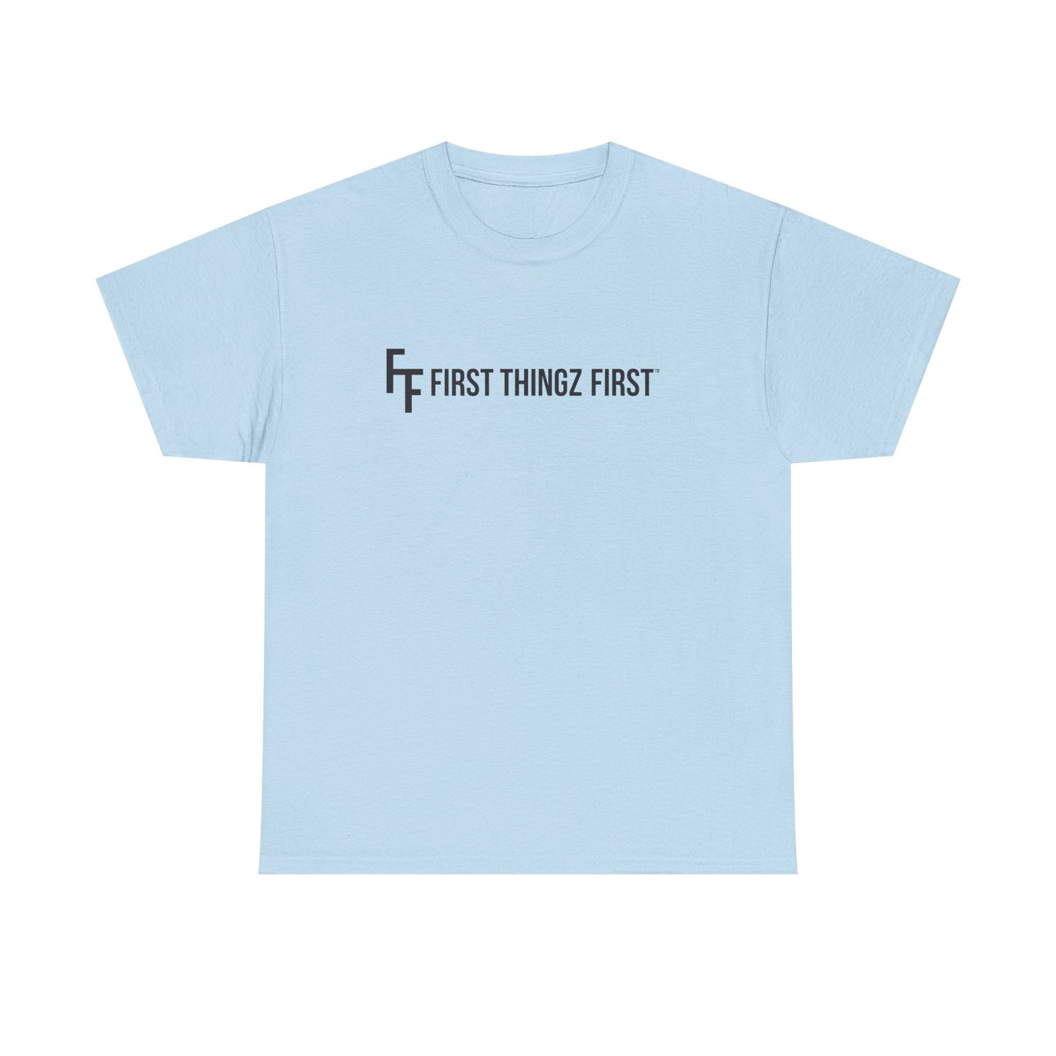 First Thingz First Logo T-Shirt by Katie Van Slyke™