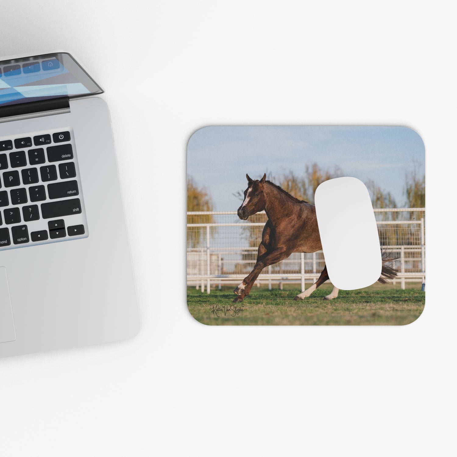 First Thingz First Mouse Pad by Katie Van Slyke™