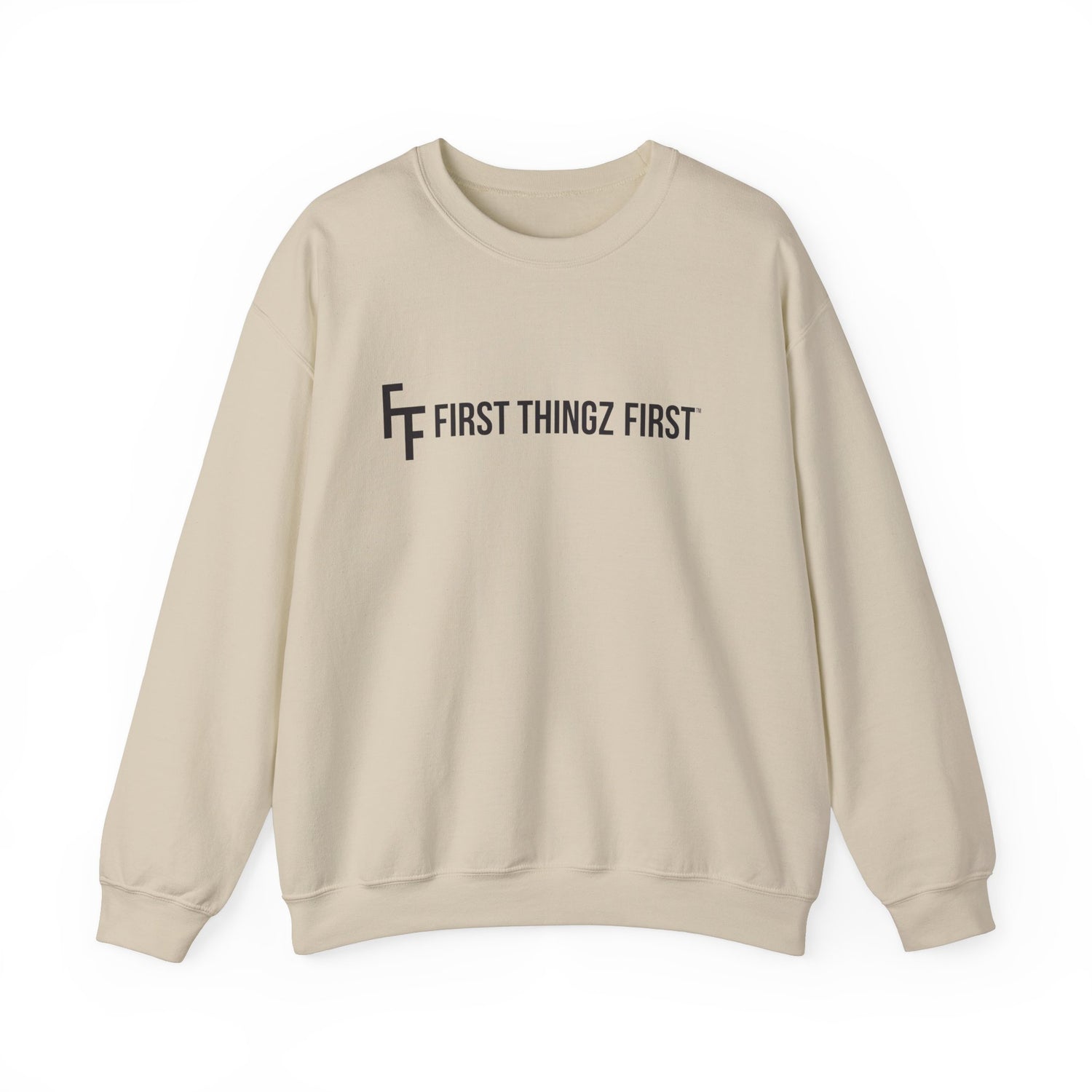 First Thingz First Sweatshirt by Katie Van Slyke™