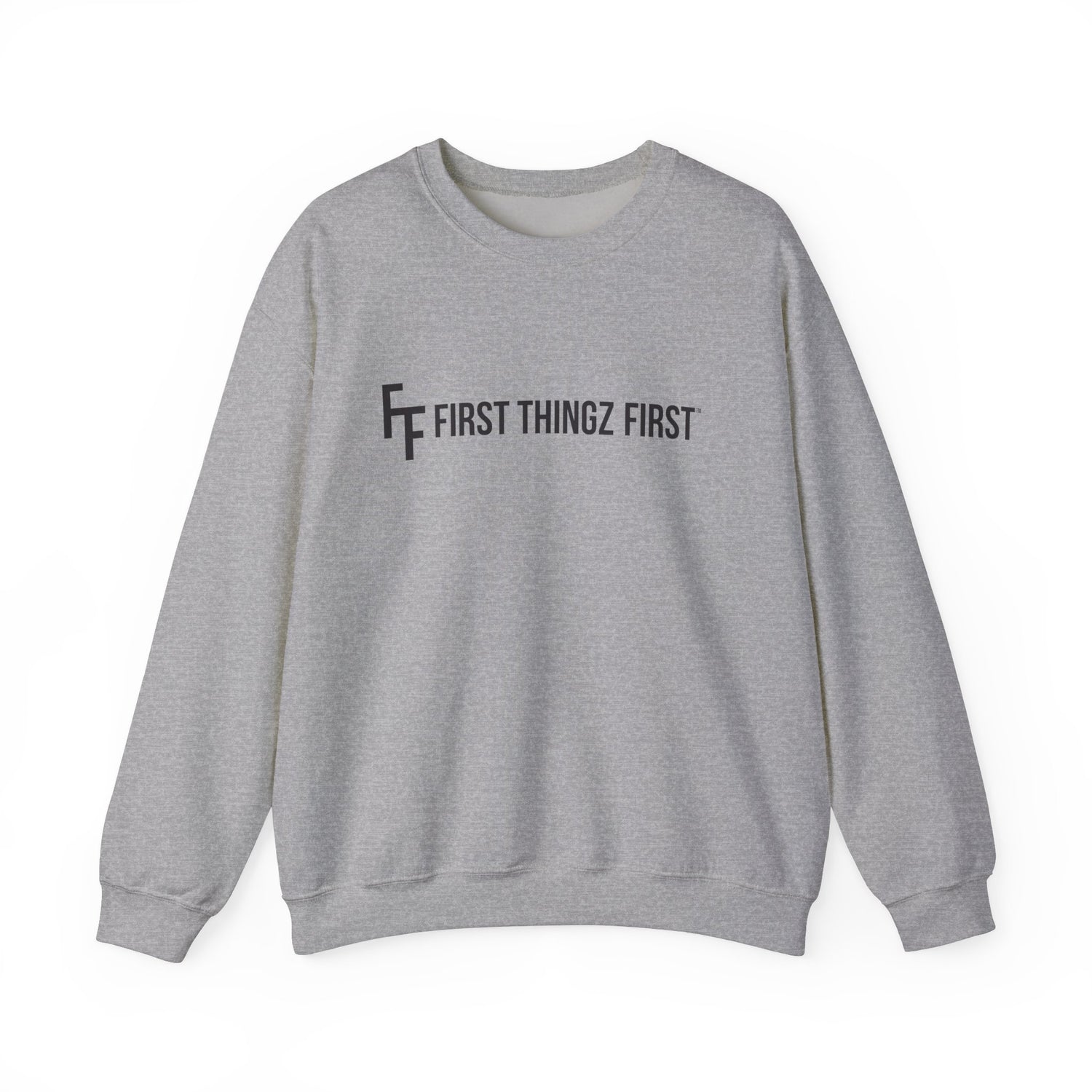 First Thingz First Sweatshirt by Katie Van Slyke™