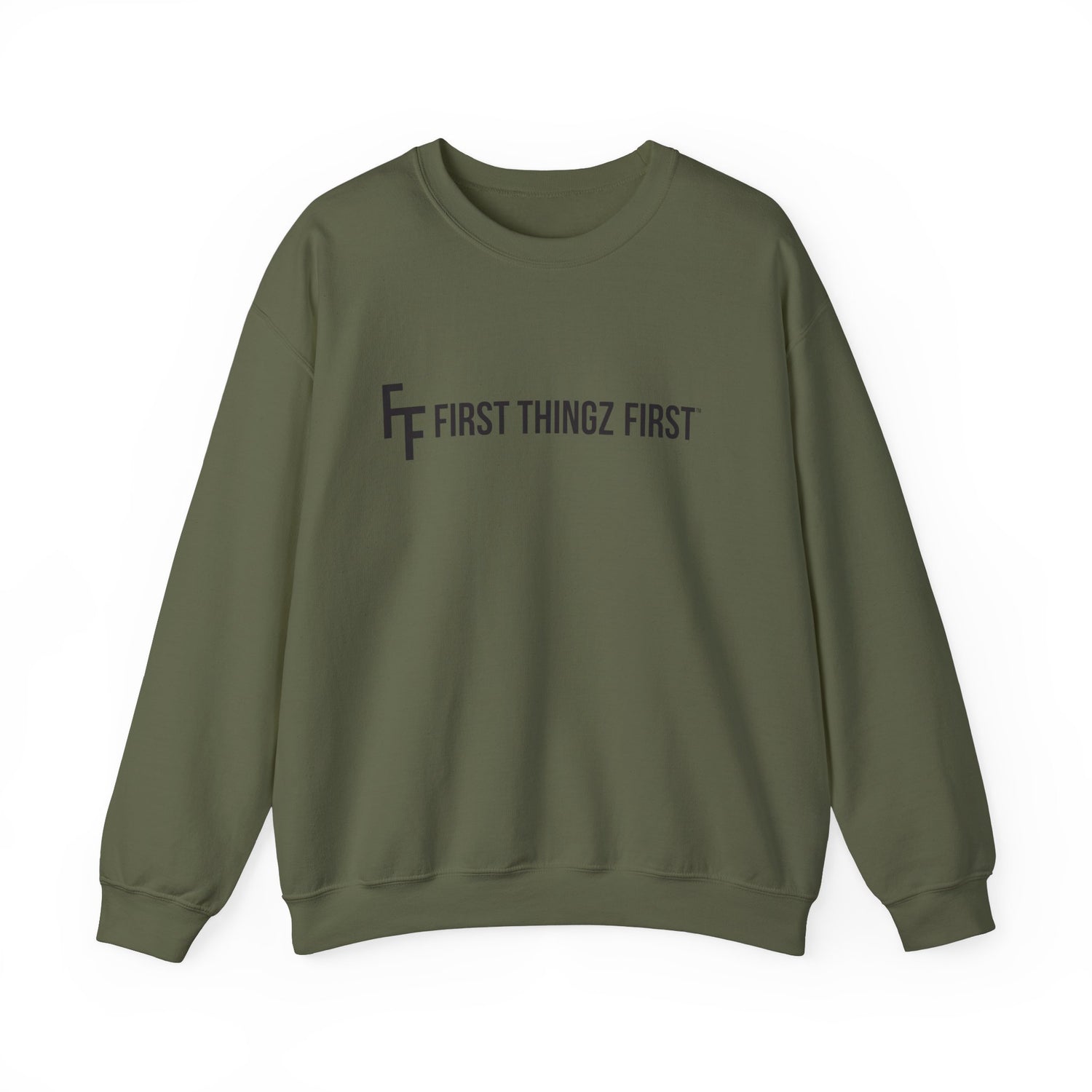 First Thingz First Sweatshirt by Katie Van Slyke™