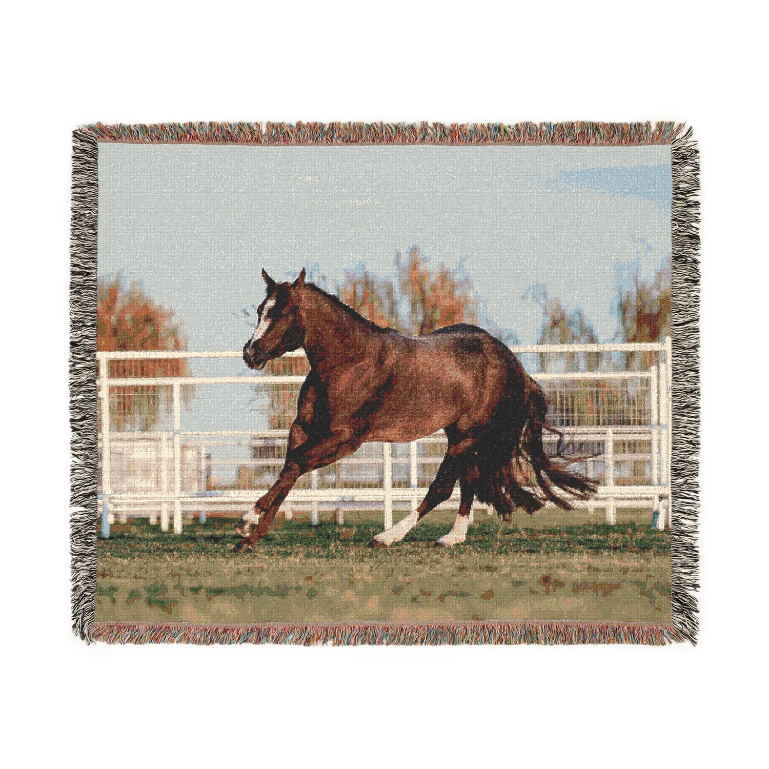 First Thingz First Woven Blanket by Katie Van Slyke™