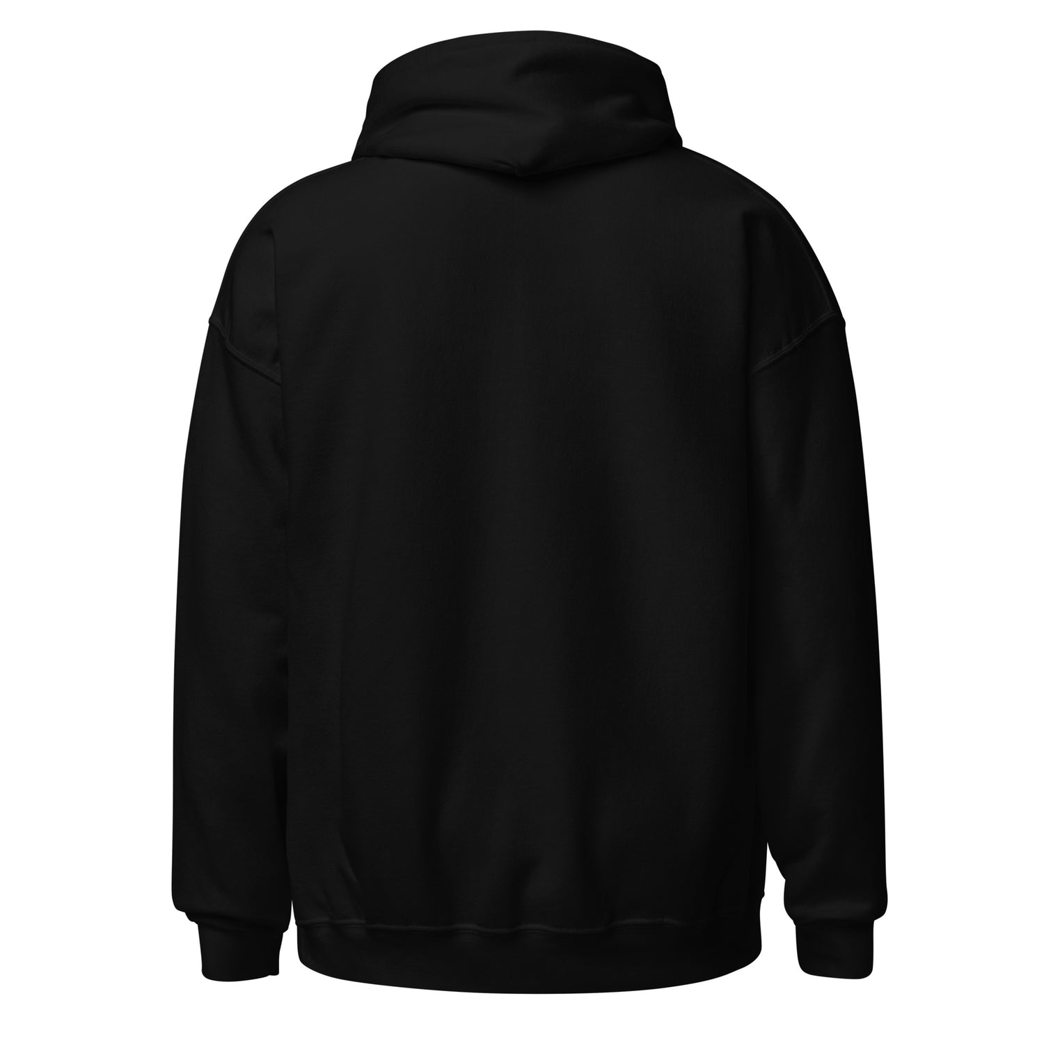 Glenn and Coco Hoodie by Katie Van Slyke - Black back