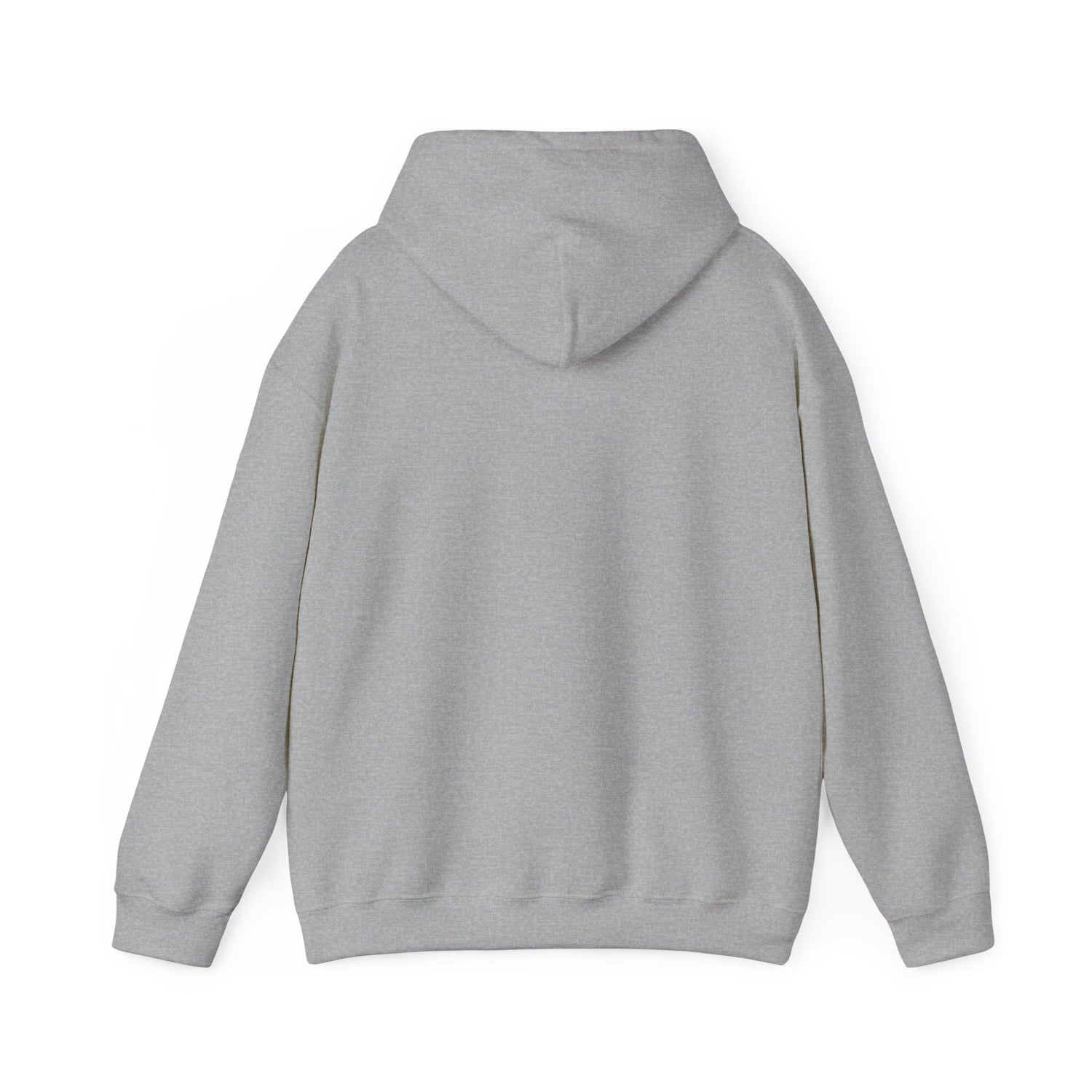 Glenn and Coco Hoodie by Katie Van Slyke® Sport Grey back