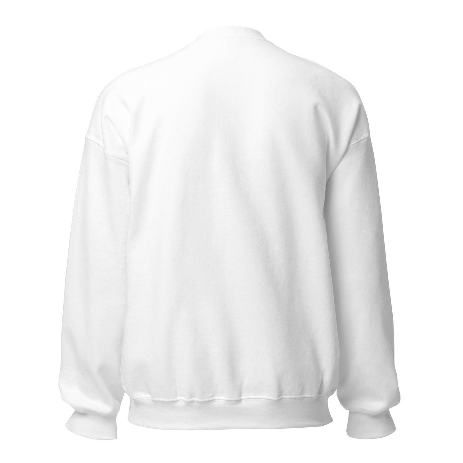 Glenn and Coco Sweatshirt by Katie Van Slyke - White back