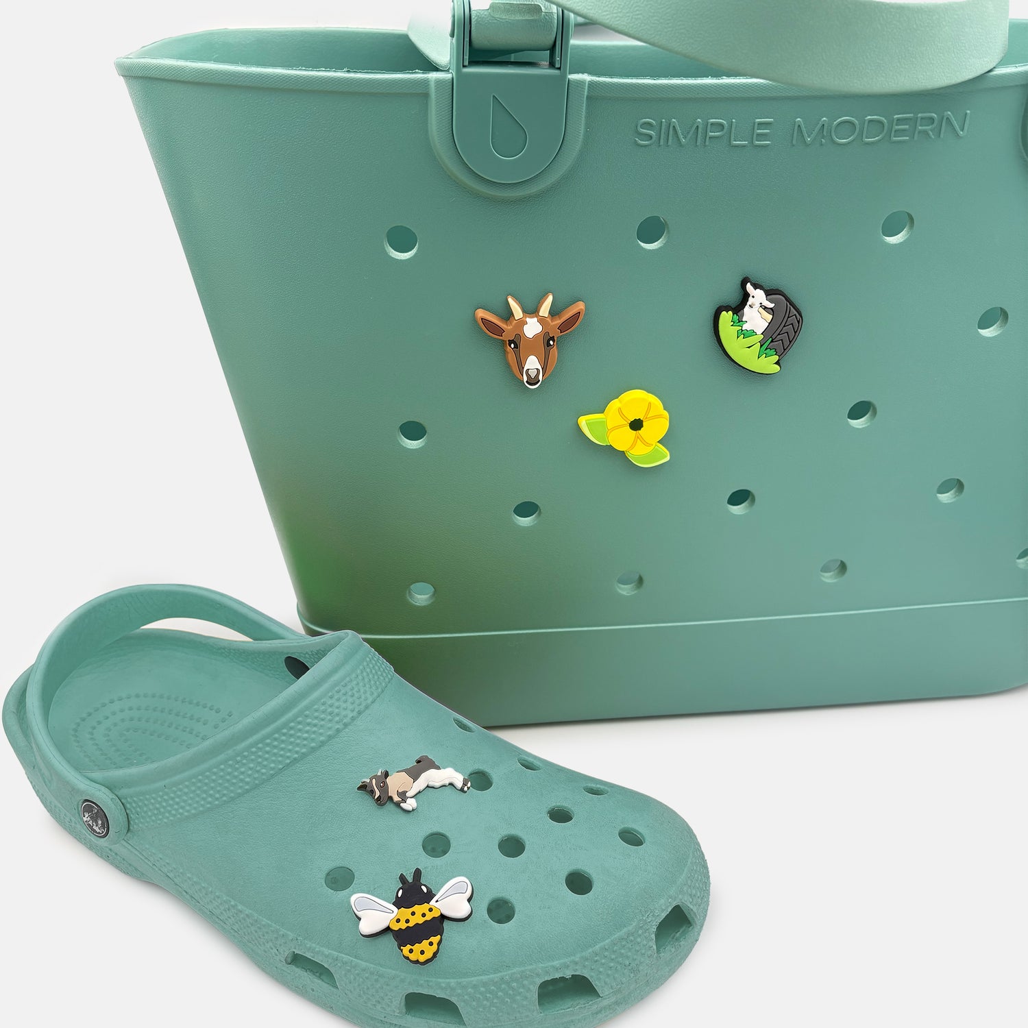 Goatie Shoe Charm Pack by Katie Van Slyke™