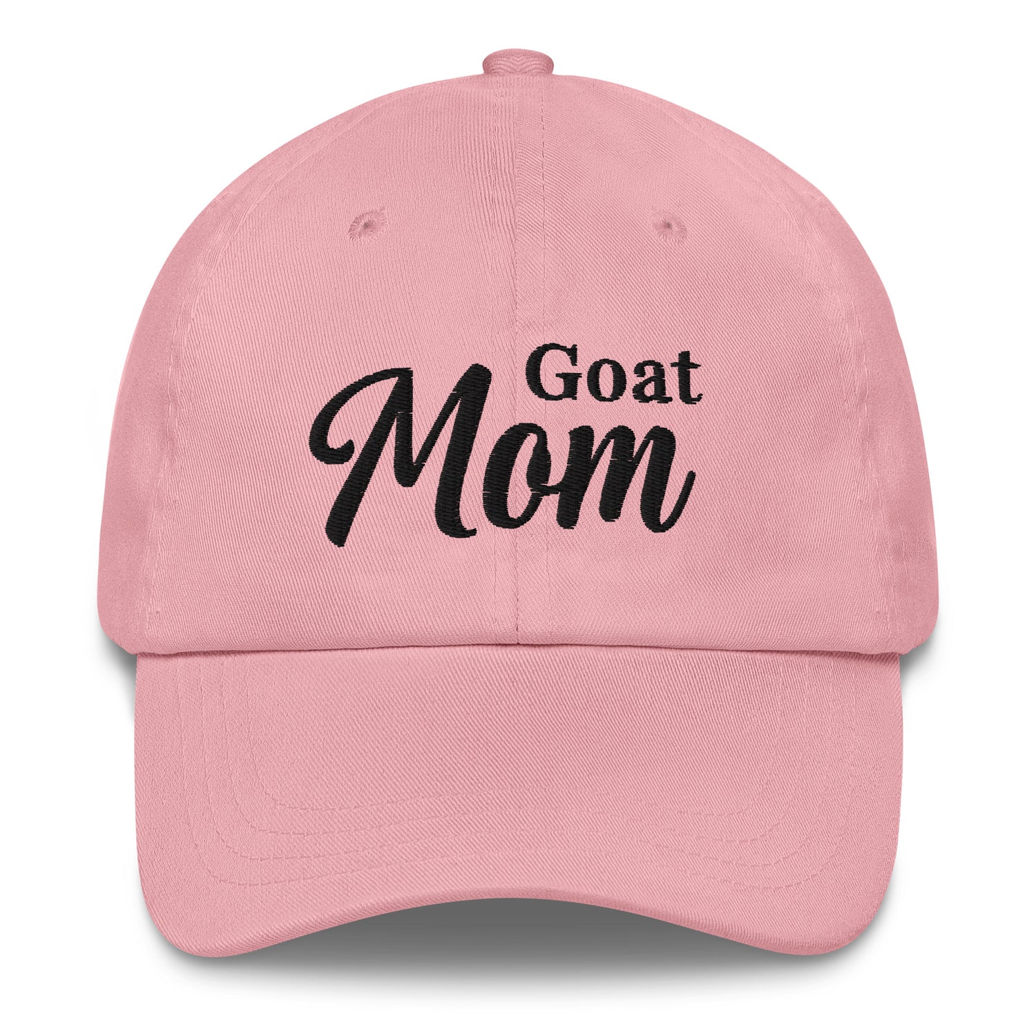 Goat Mom Hat by Katie Van Slyke - pink