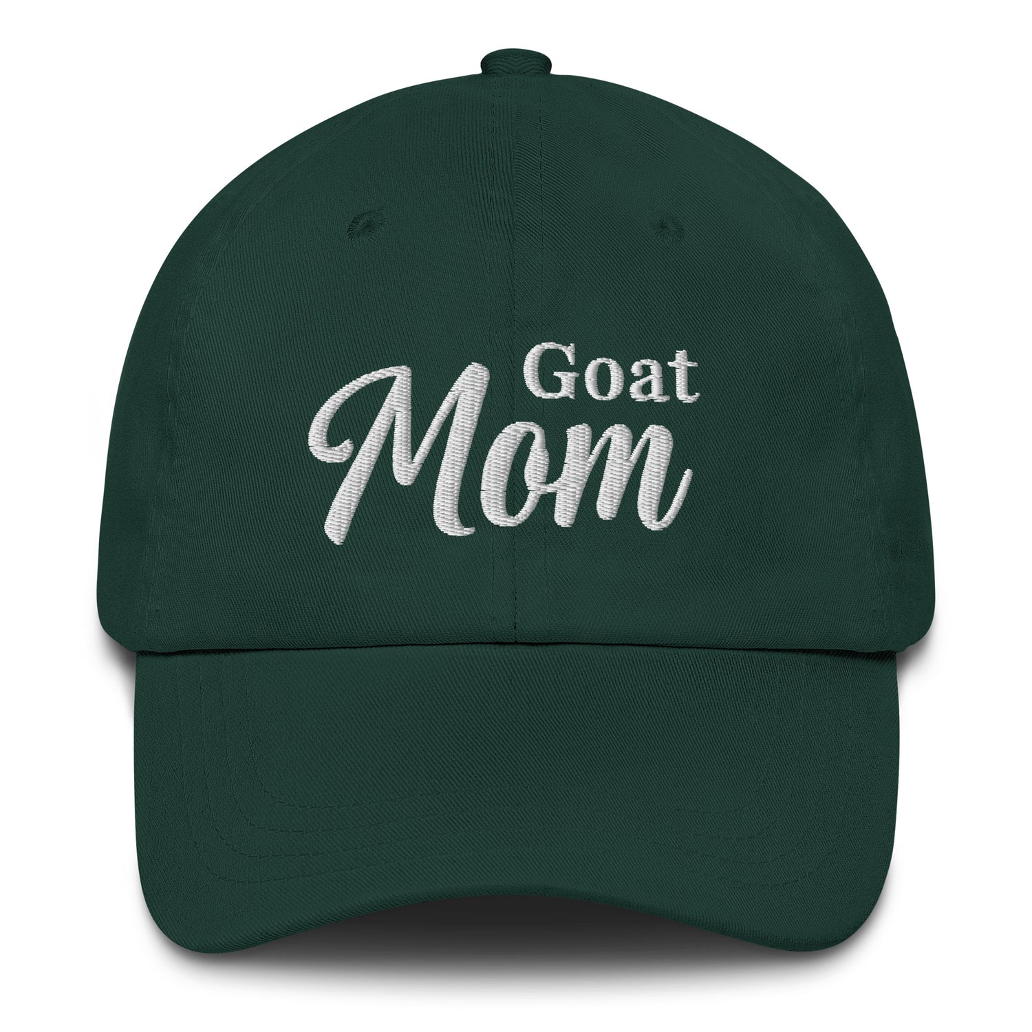 Goat Mom Hat by Katie Van Slyke - spruce
