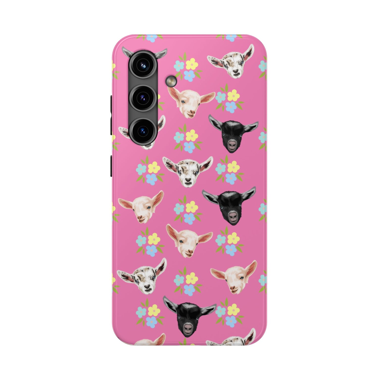 Goats Phone Cases by Katie Van Slyke™