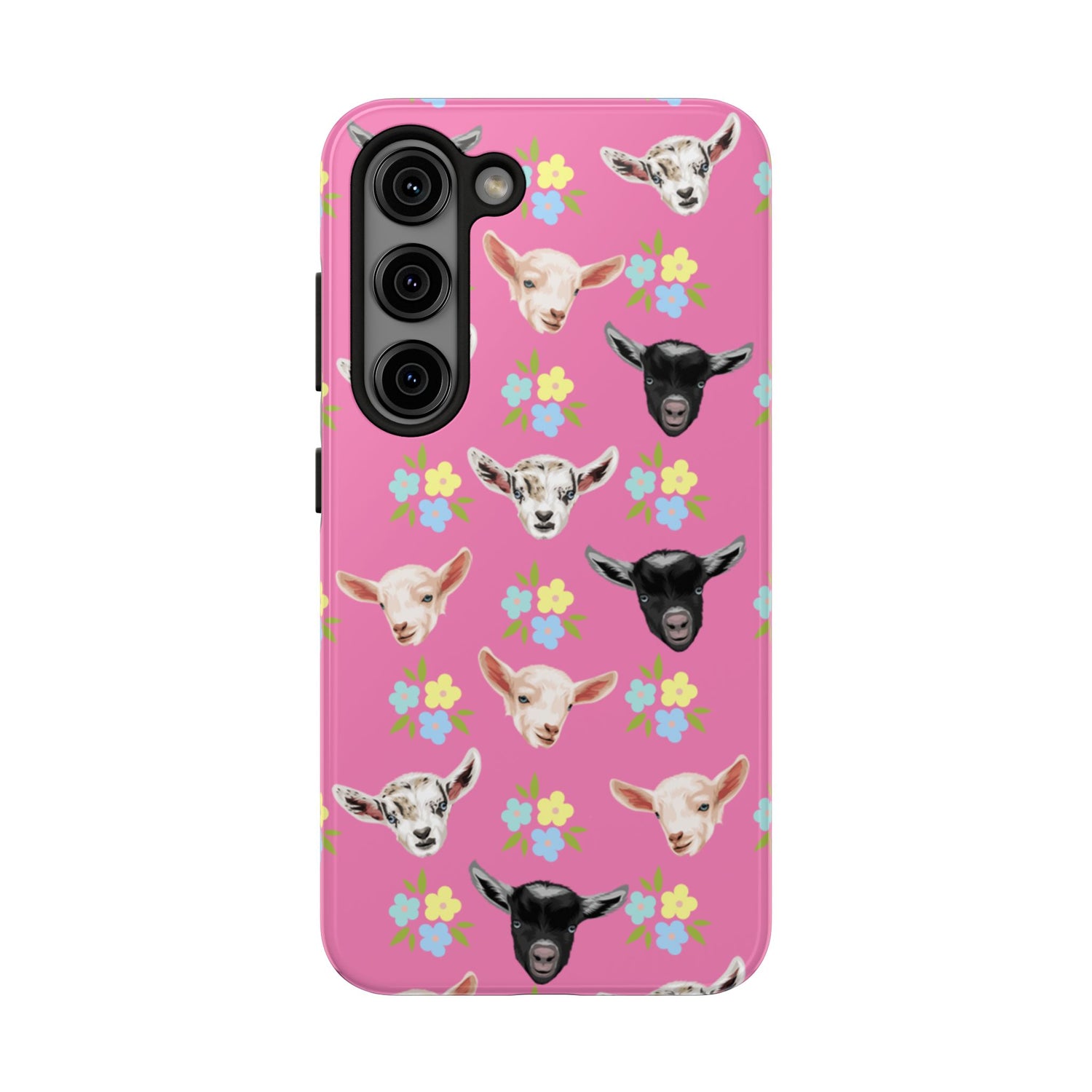 Goats Phone Cases by Katie Van Slyke™