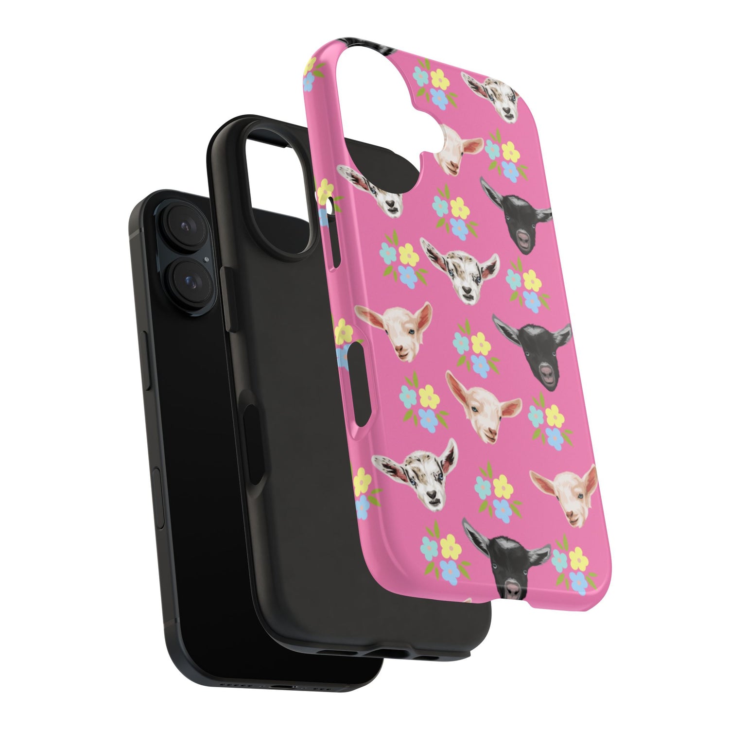 Goats Phone Cases by Katie Van Slyke™
