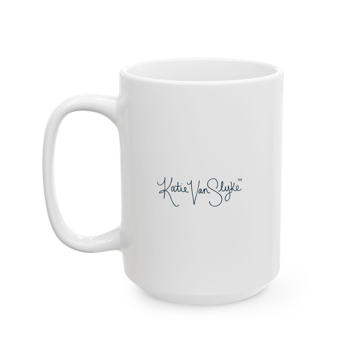 Hello Pumpkin Mugs by Katie Van Slyke™ 15oz back