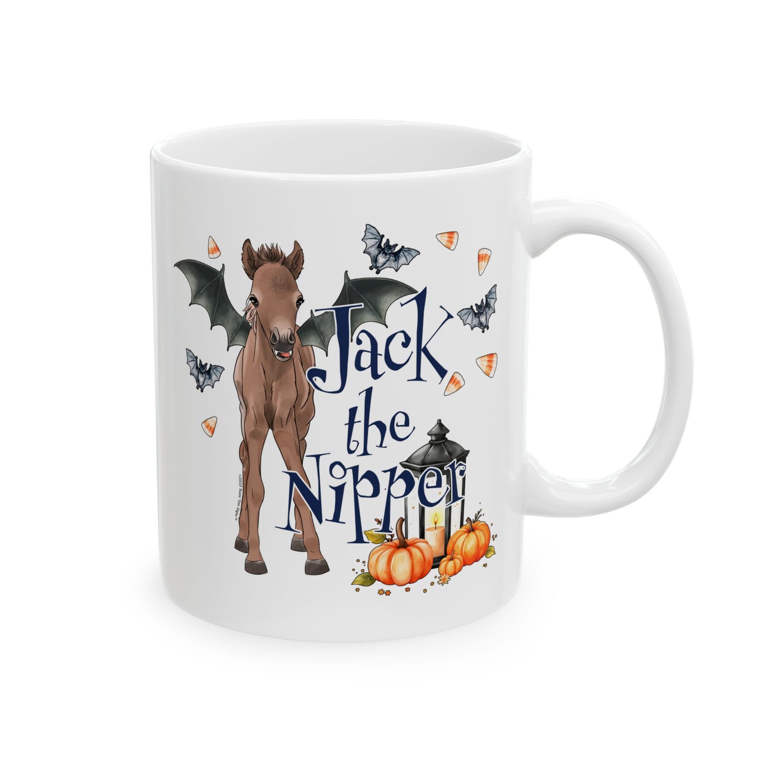 Jack The Nipper Mugs by Katie Van Slyke™ 11oz