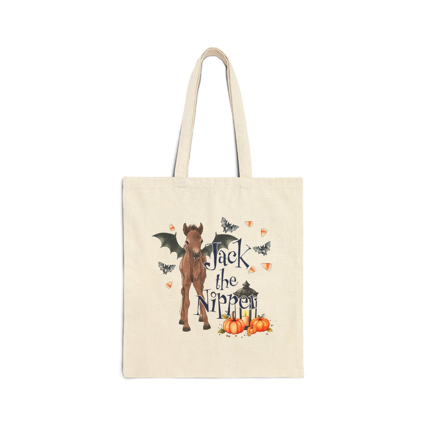 Jack The Nipper Tote Bag by Katie Van Slyke™ Front
