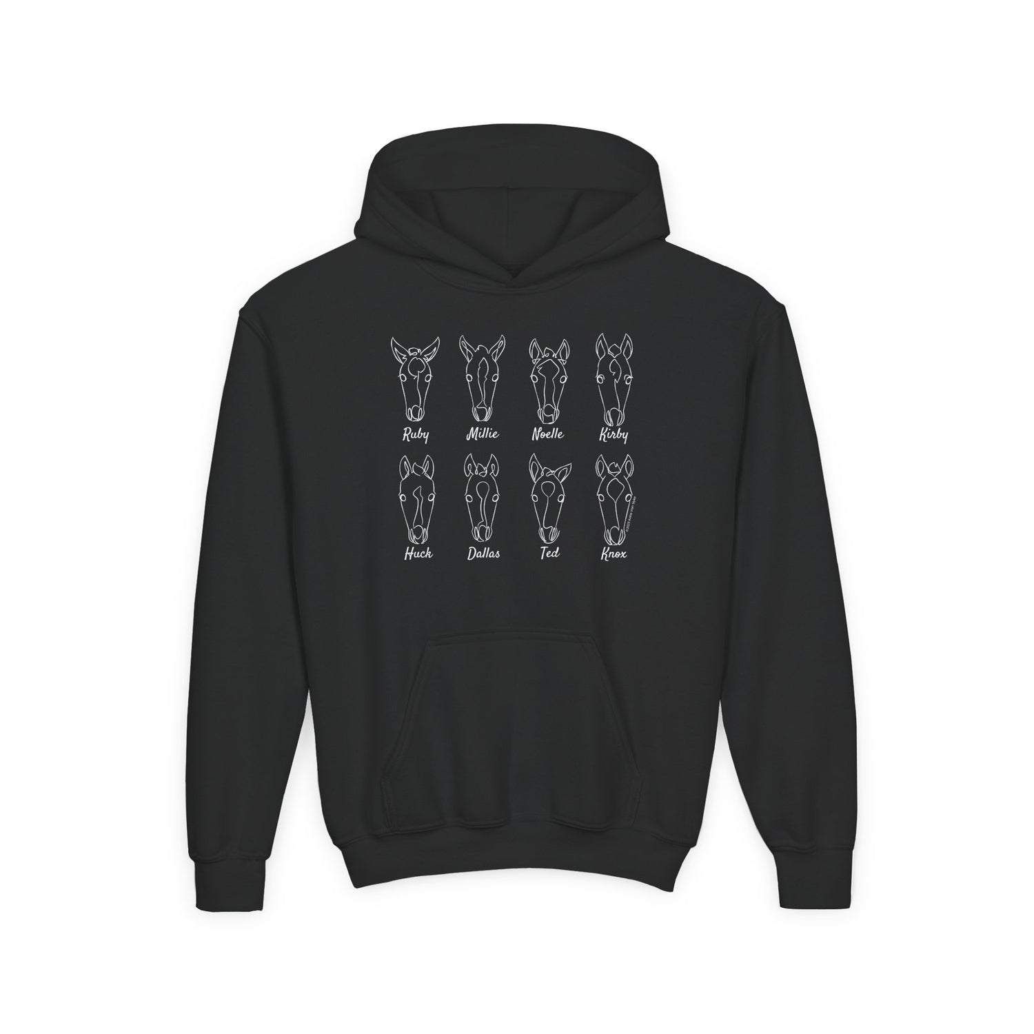 KIDS 2025 Foals Sketch Hoodie by Katie Van Slyke™
