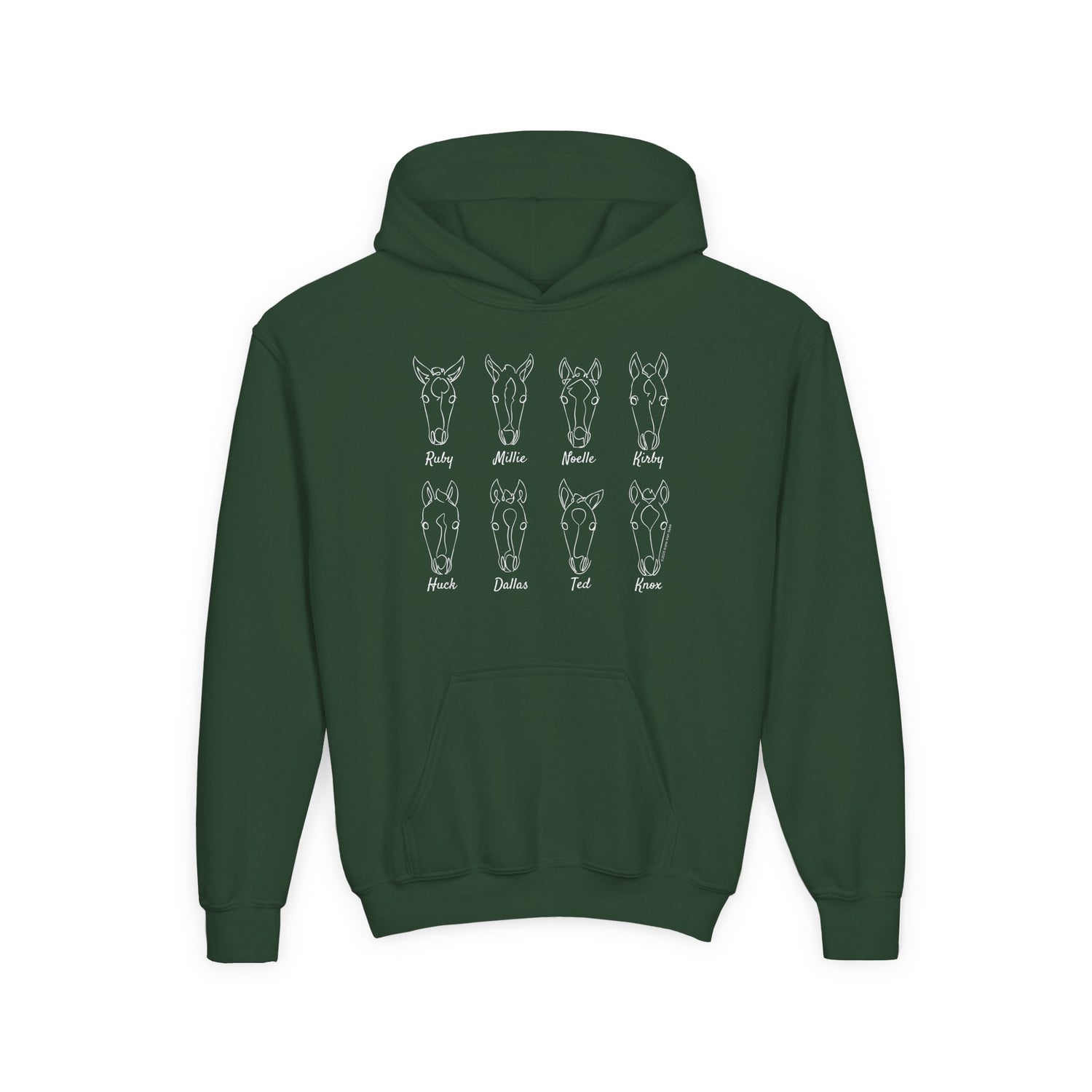 KIDS 2025 Foals Sketch Hoodie by Katie Van Slyke™
