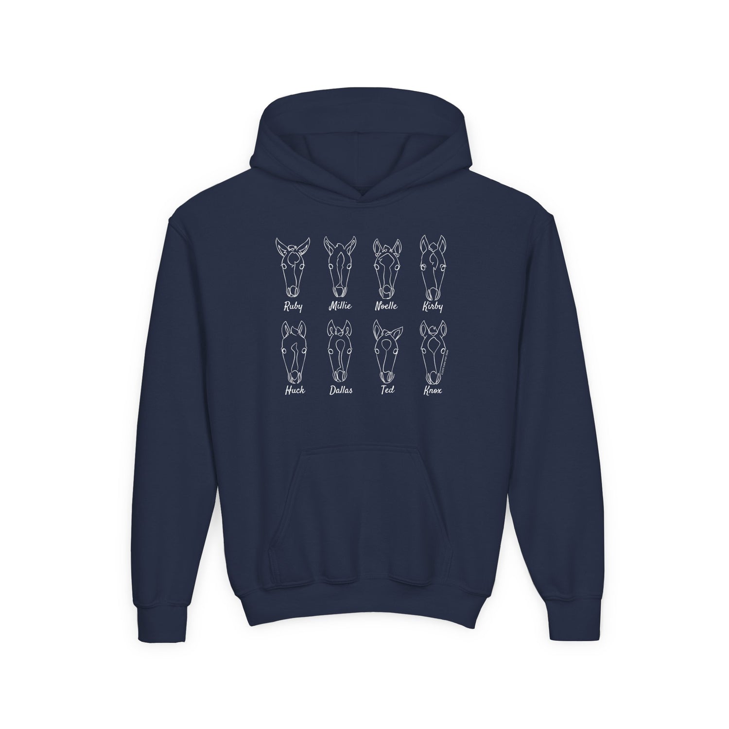 KIDS 2025 Foals Sketch Hoodie by Katie Van Slyke™