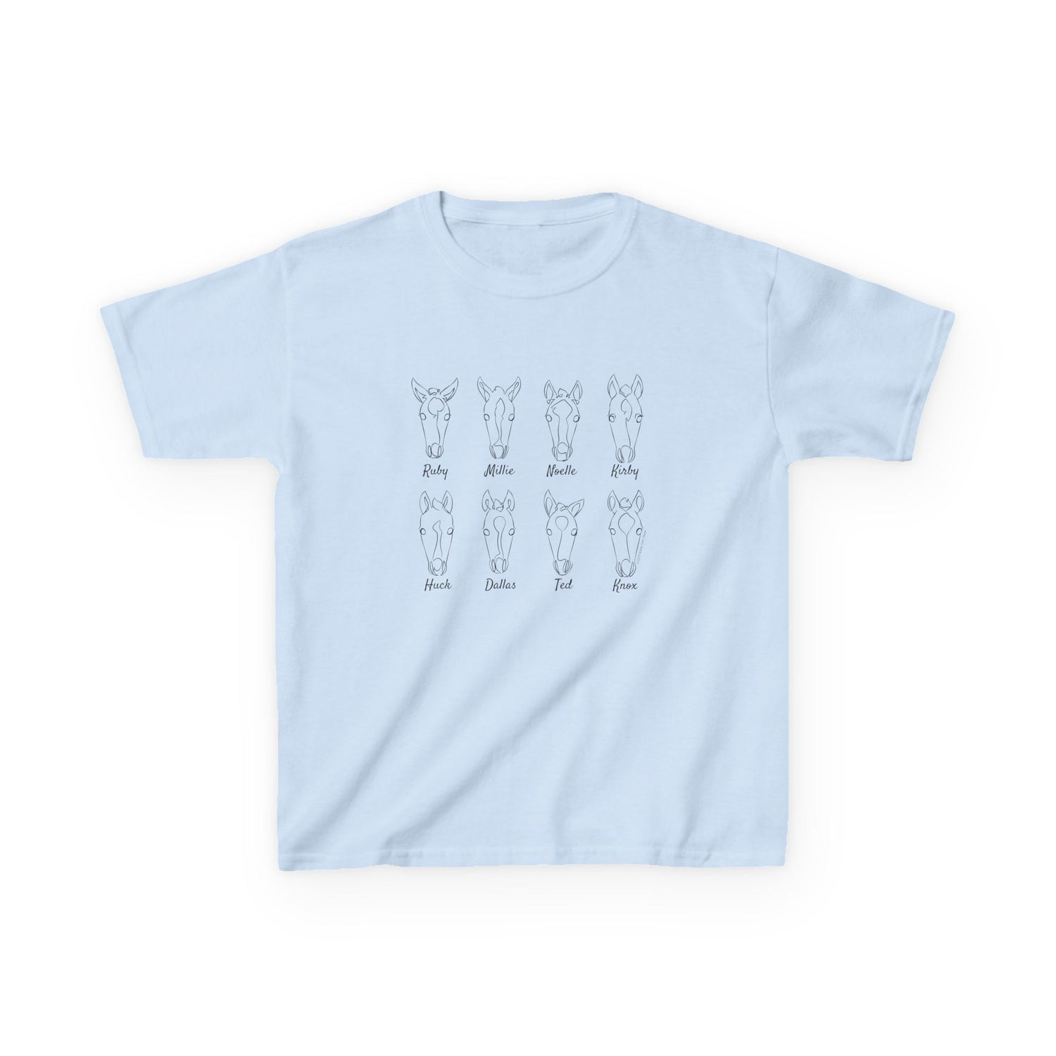 KIDS 2025 Foals Sketch T-Shirt by Katie Van Slyke™