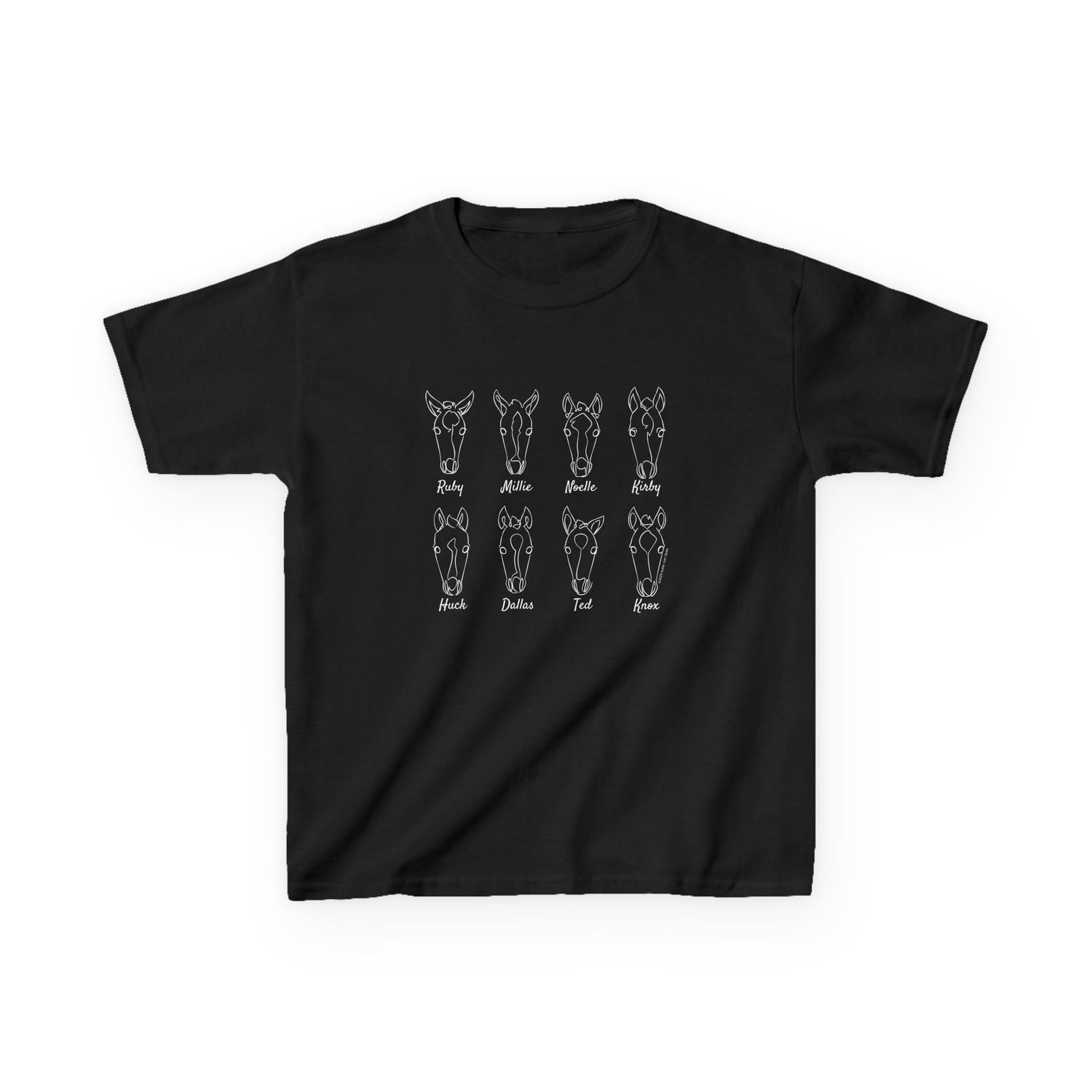 KIDS 2025 Foals Sketch T-Shirt by Katie Van Slyke™