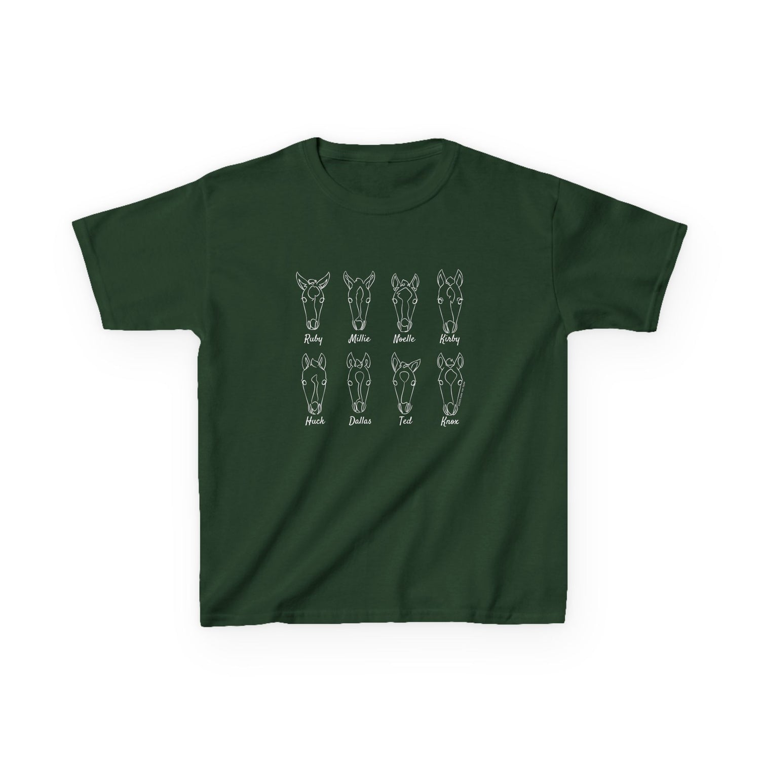 KIDS 2025 Foals Sketch T-Shirt by Katie Van Slyke™