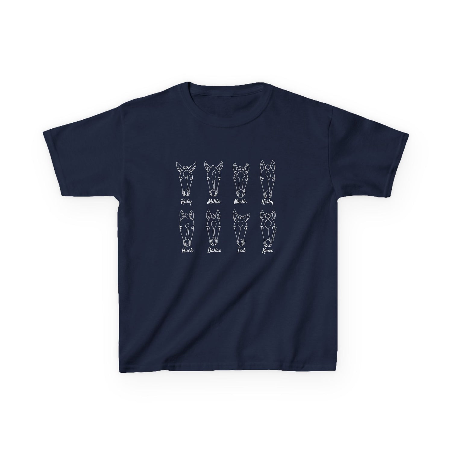 KIDS 2025 Foals Sketch T-Shirt by Katie Van Slyke™